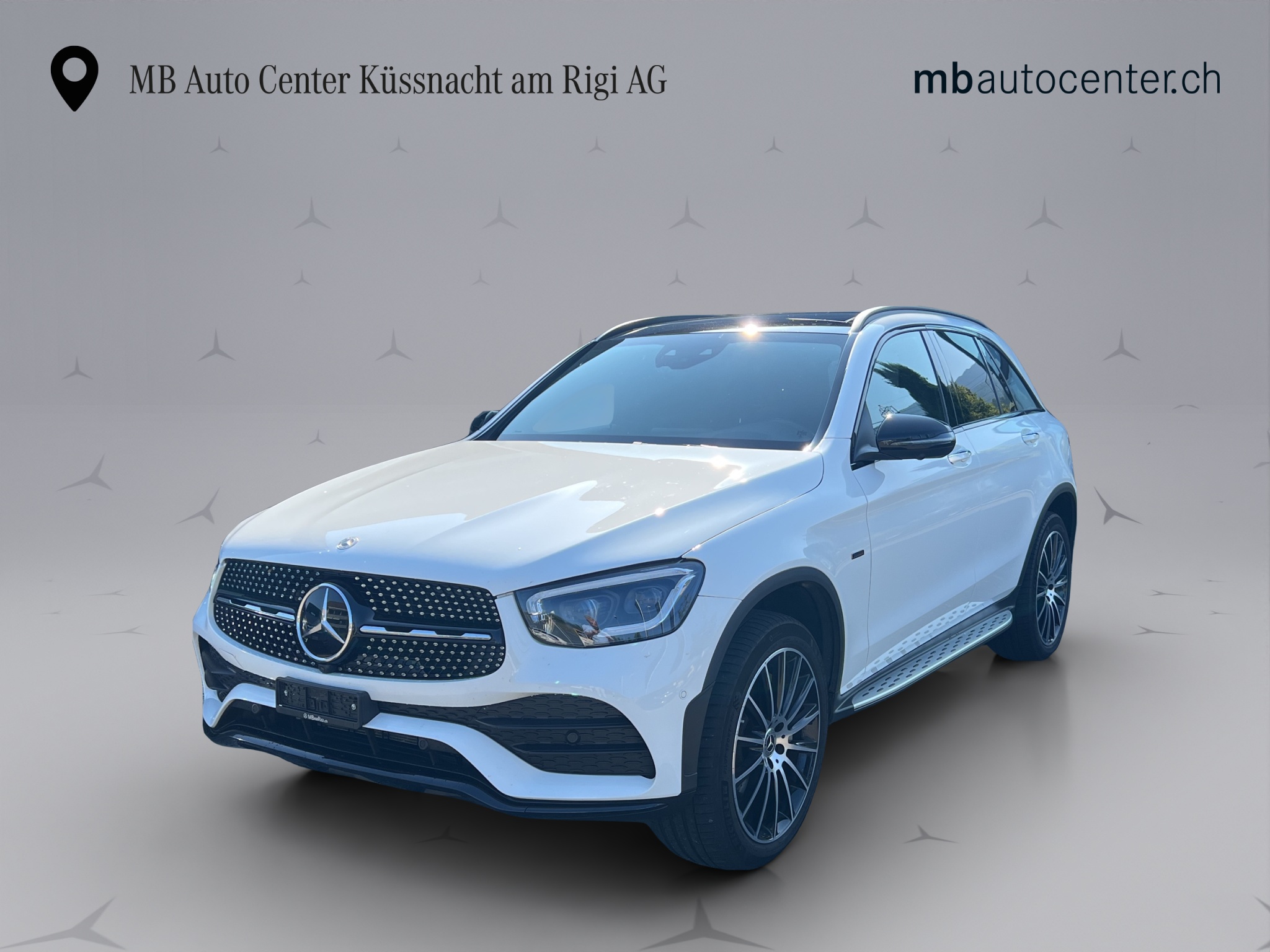 MERCEDES-BENZ GLC 300 e AMG Line 4Matic 9G-Tronic