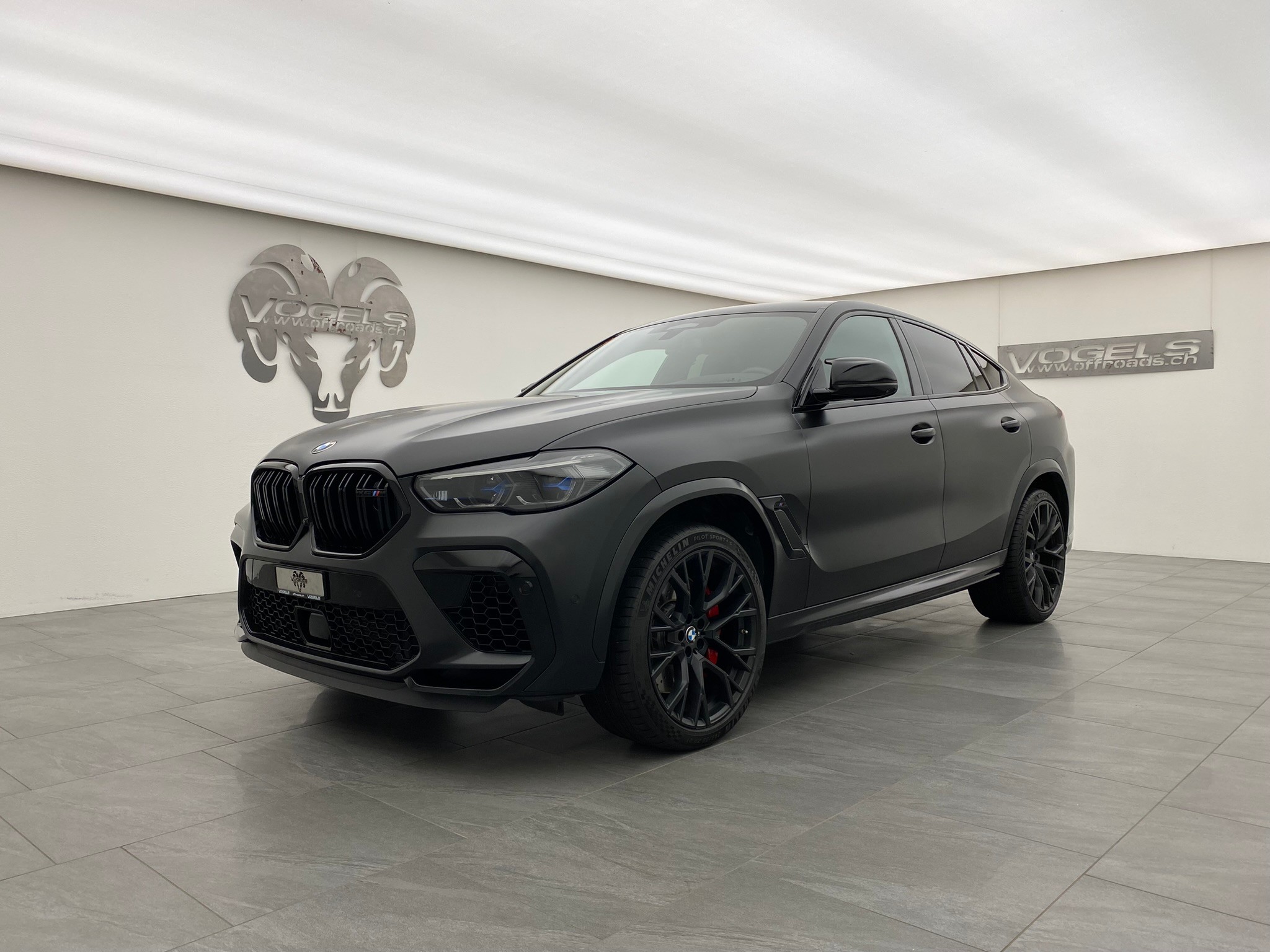 BMW X6M Steptronic M Competition