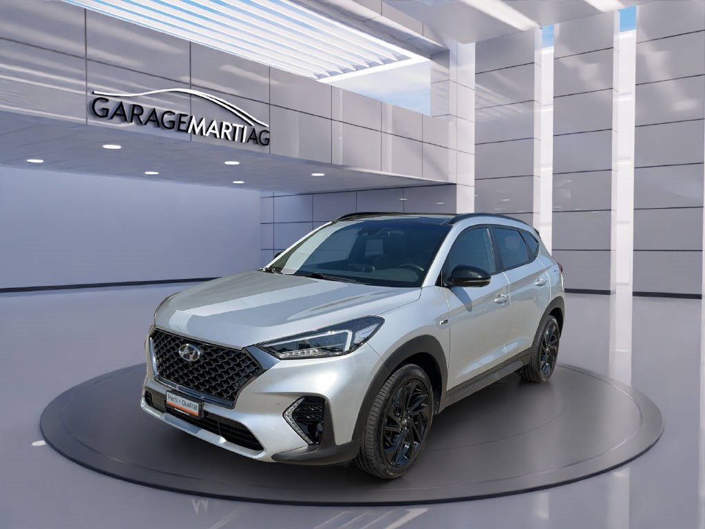 HYUNDAI TUCSON 1.6 T-GDi N-Line 4WD