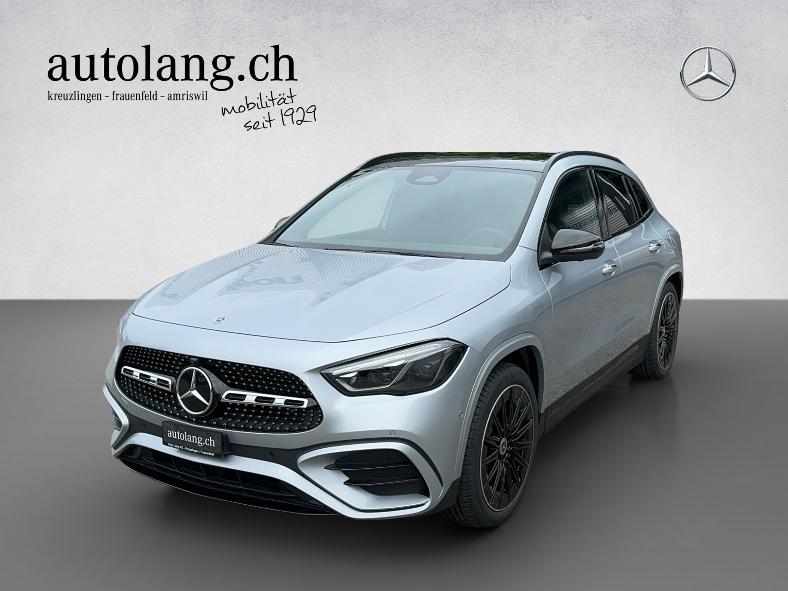 MERCEDES-BENZ GLA 220 d AMG Line 4Matic Swiss Star