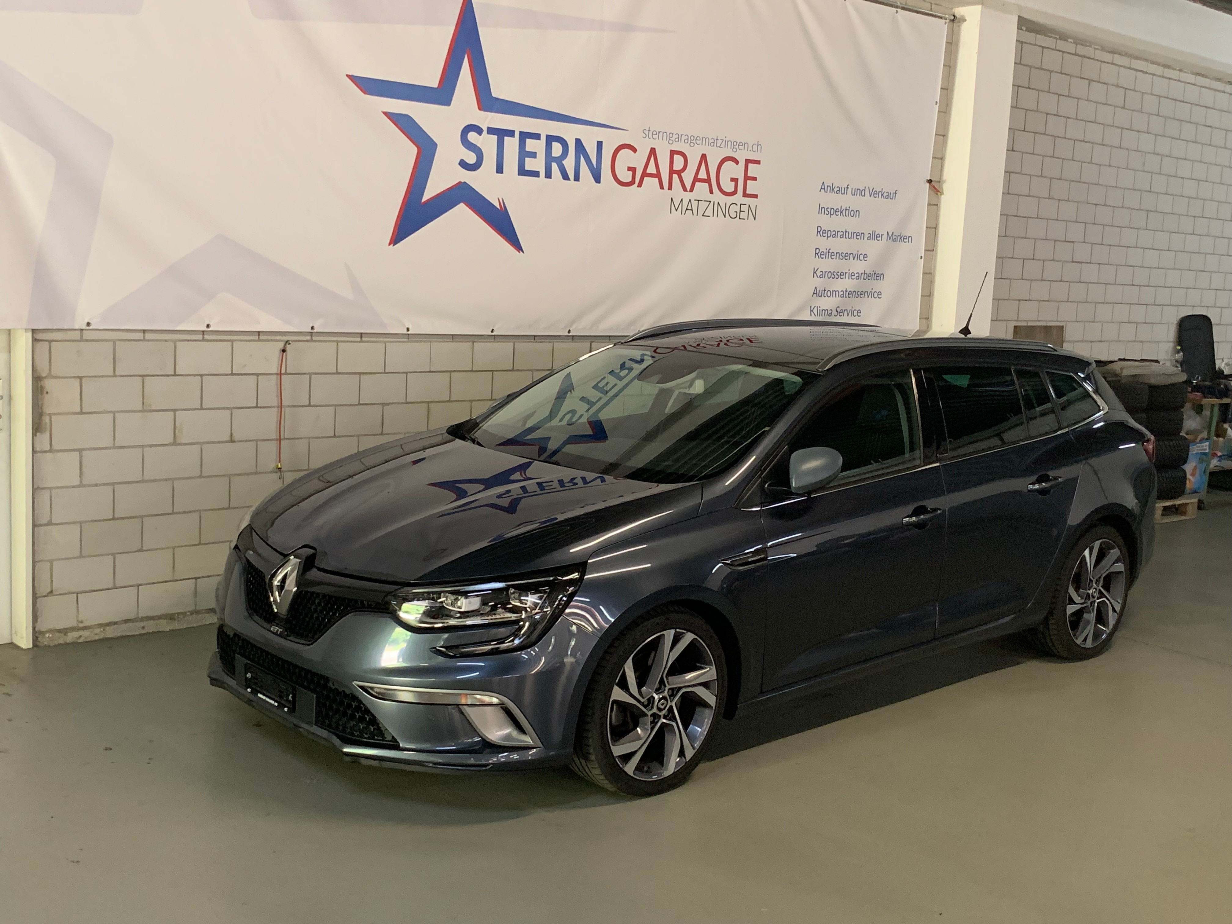 RENAULT Mégane Grandtour 1.6 16V Turbo GT EDC