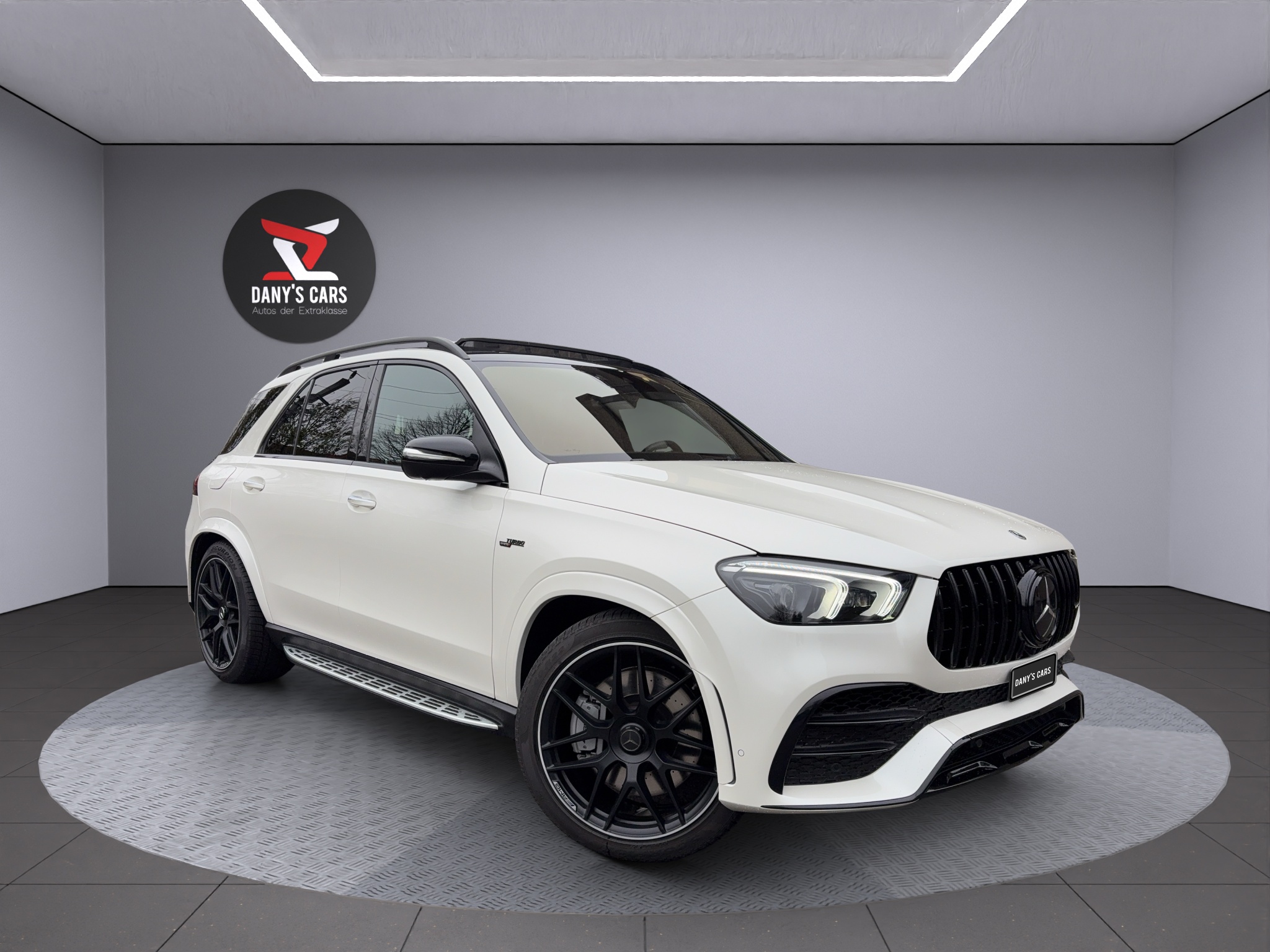 MERCEDES-BENZ GLE 53 AMG 4Matic+ 9G-Speedshift