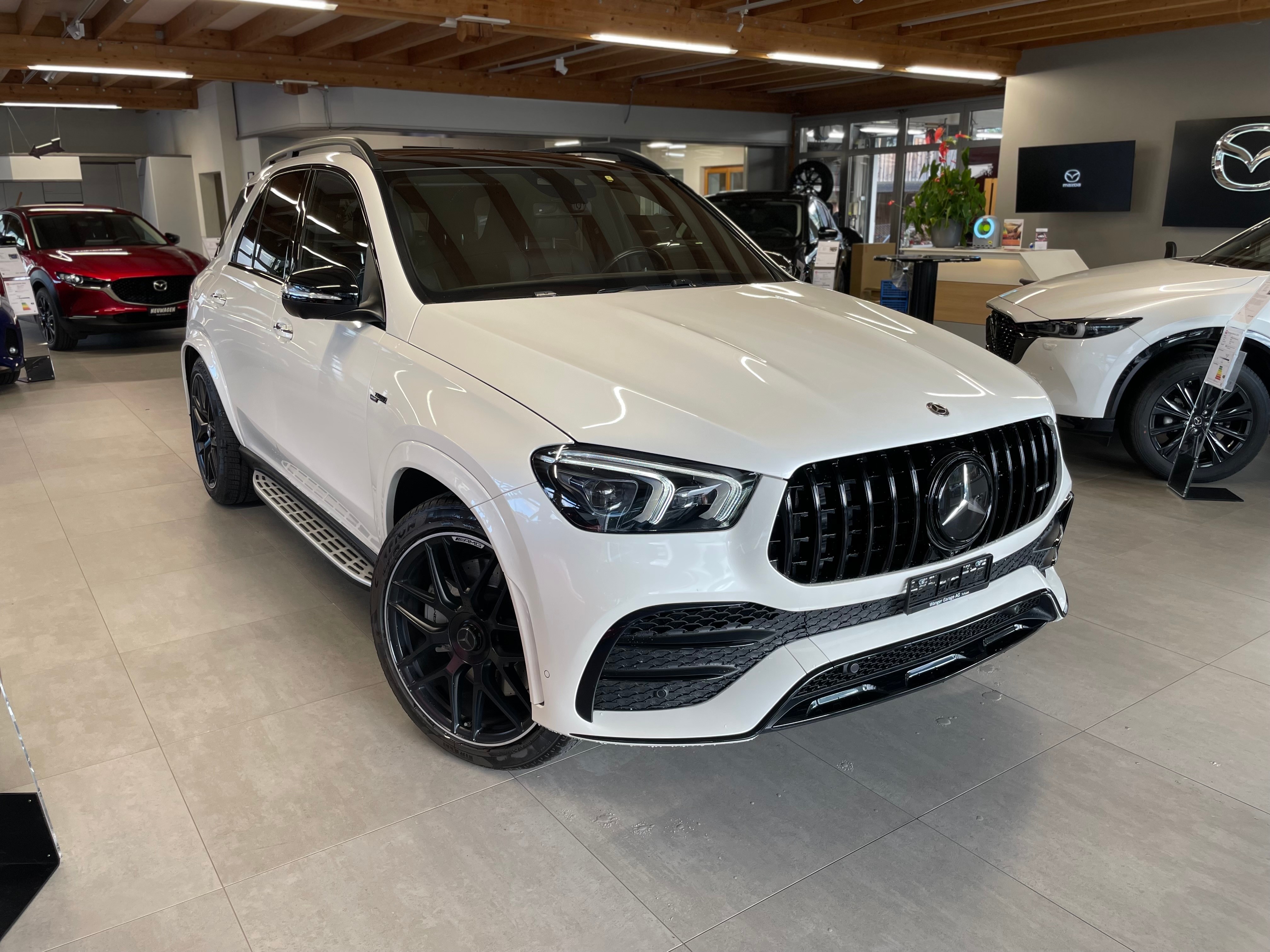 MERCEDES-BENZ GLE 53 AMG 4Matic+ 9G-Speedshift