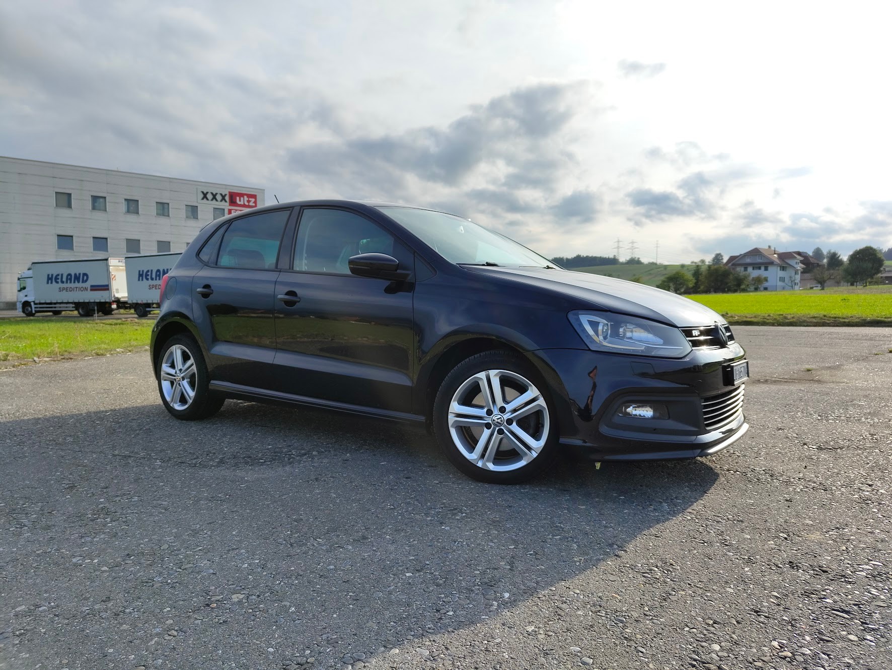 VW Polo 1.2 TSI R-Line Design