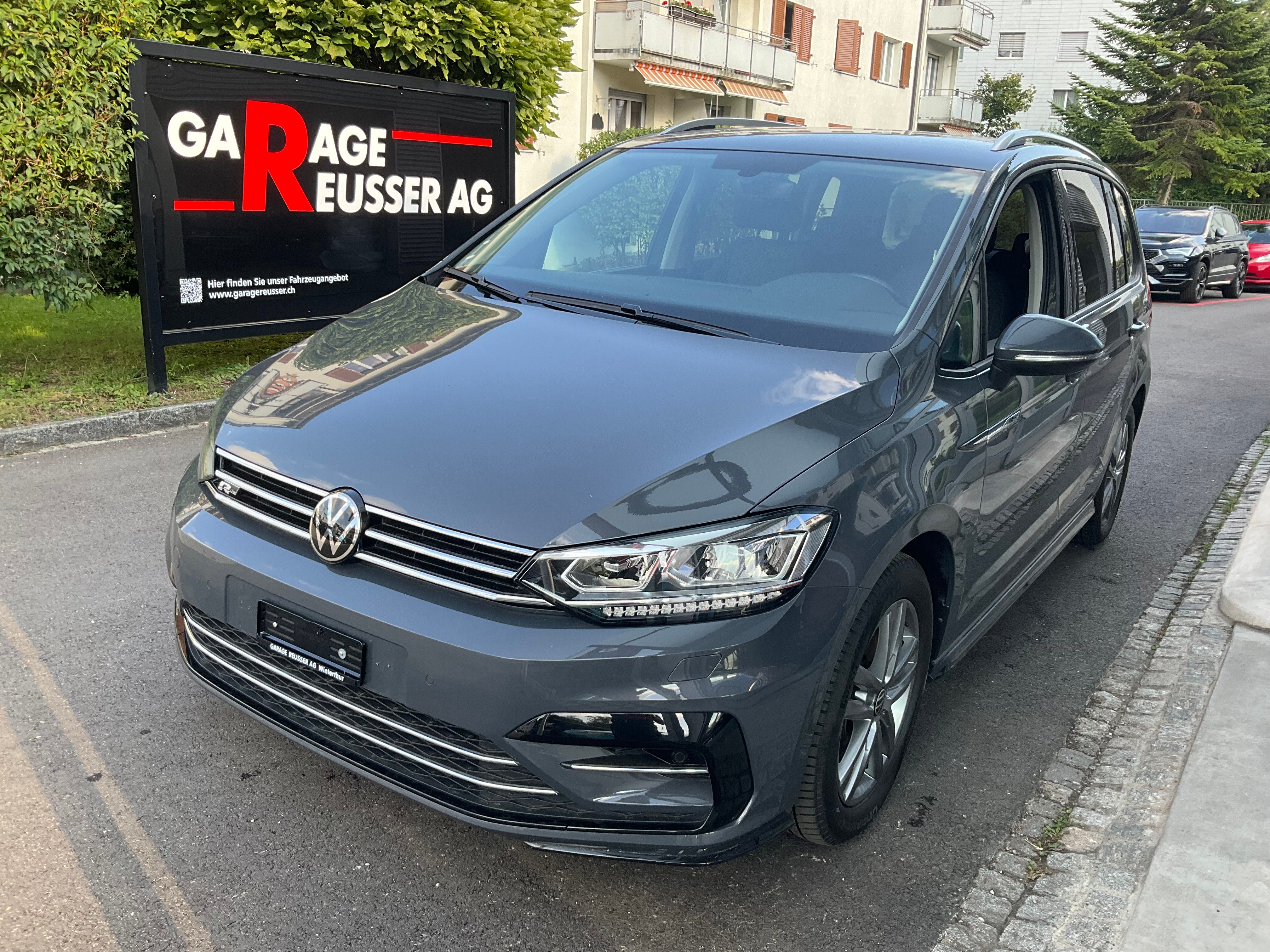 VW TOURAN 1.5 TSI R-LINE DSG Comfortline *** ANHÄNGERKUPPLUNG, LED & STANDHEIZUNG ***