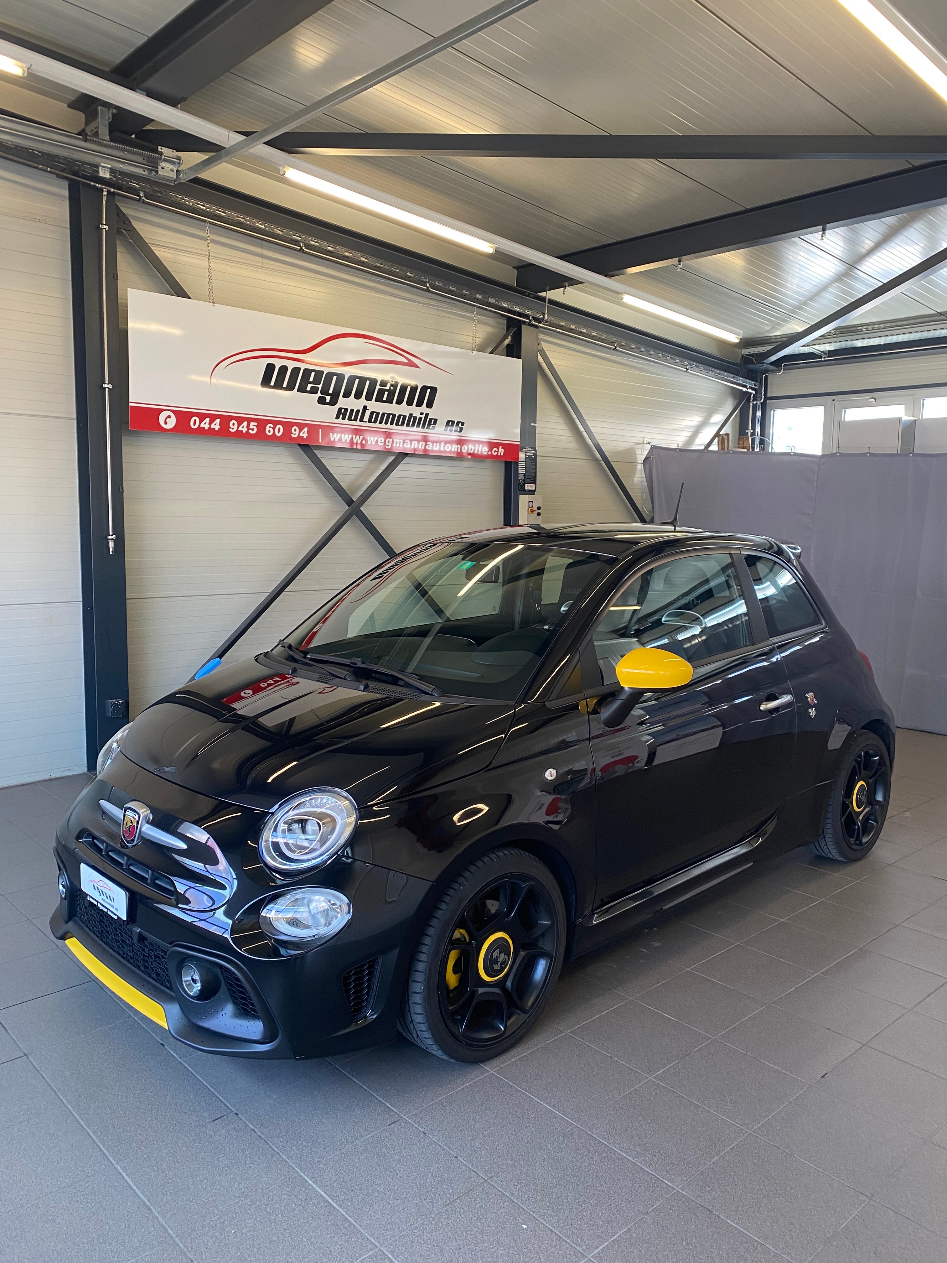 FIAT Abarth 595 Pista