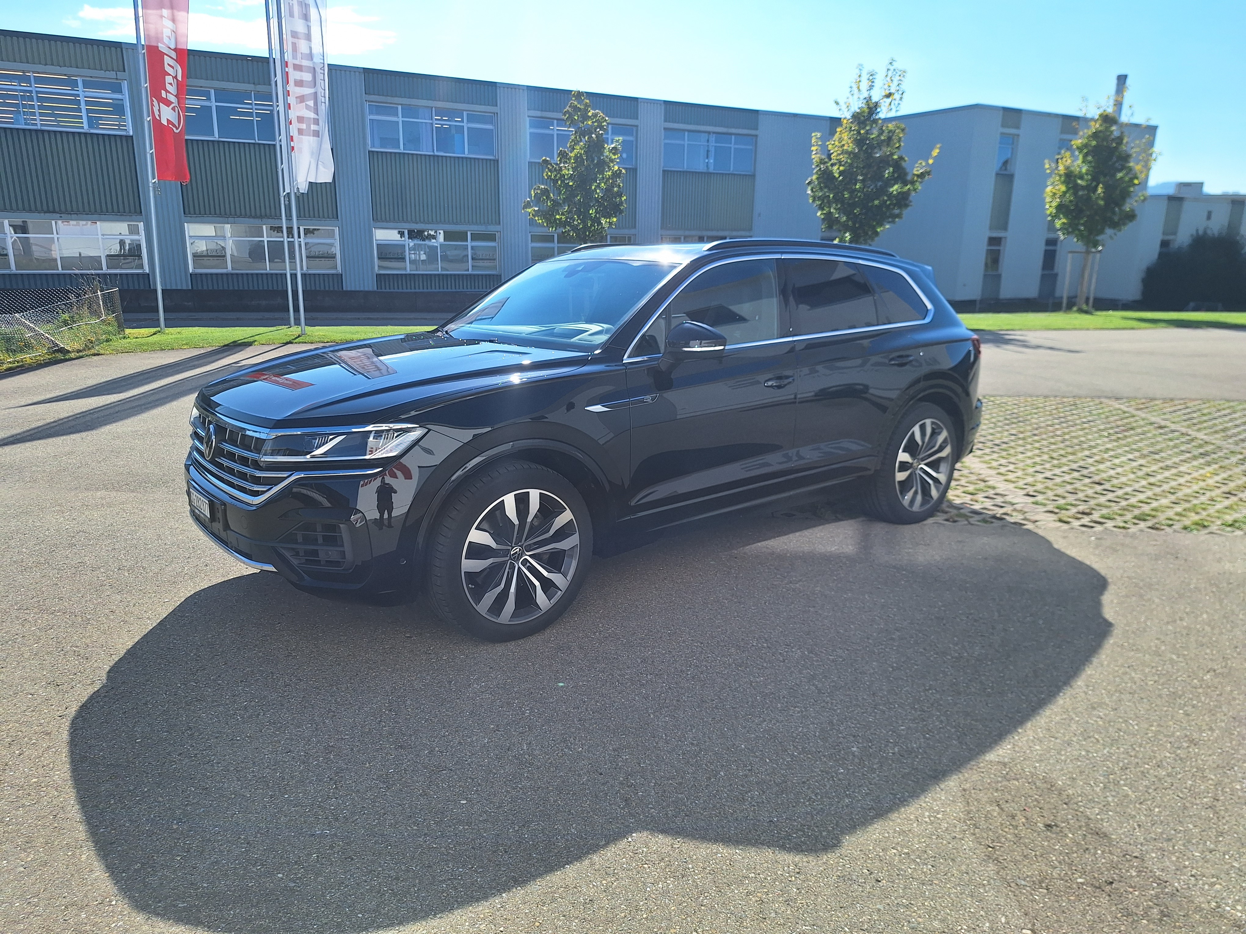 VW Touareg 3.0 TSI R-Line Tiptronic