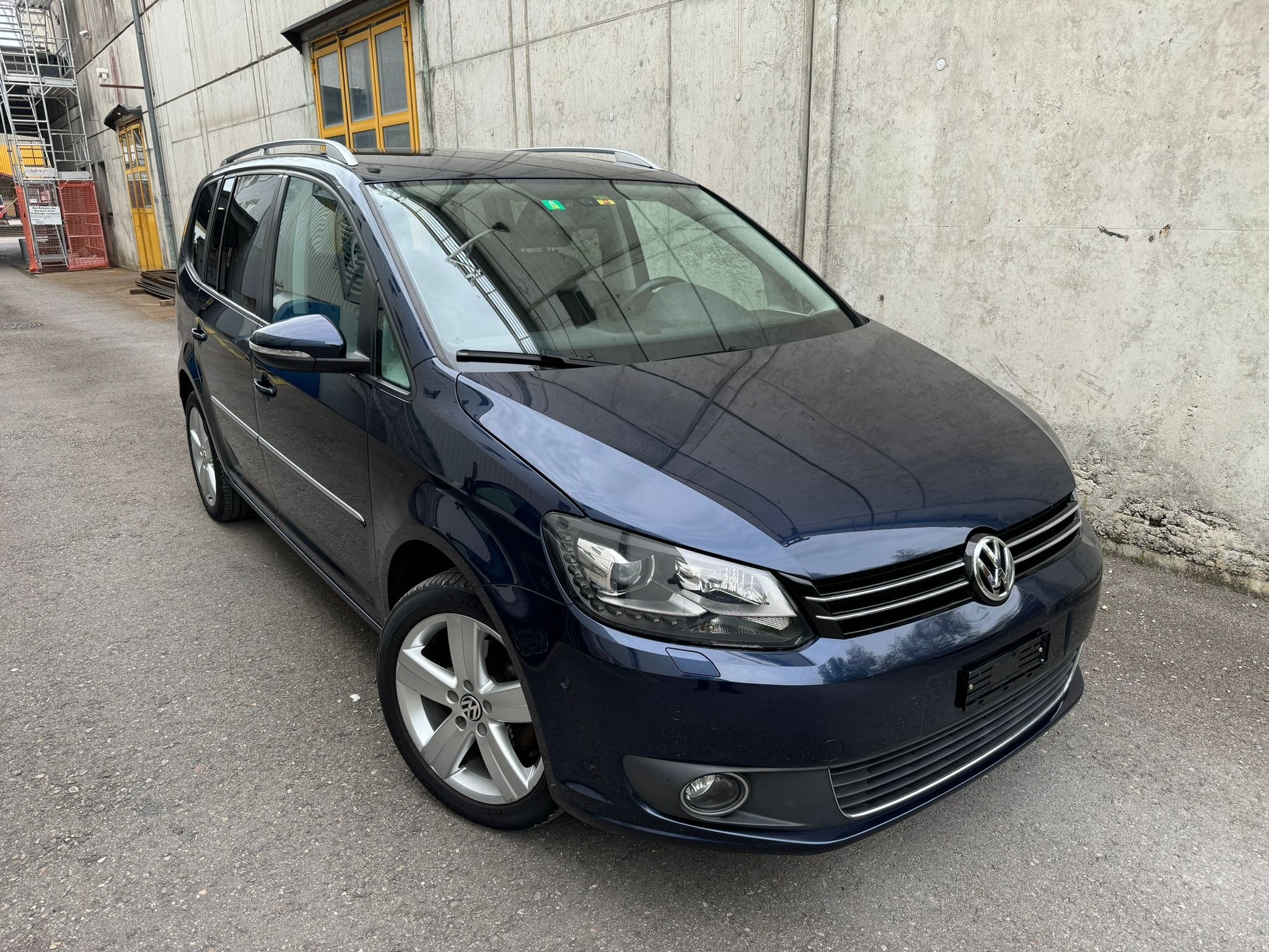 VW Touran 1.4 TSI Highline DSG