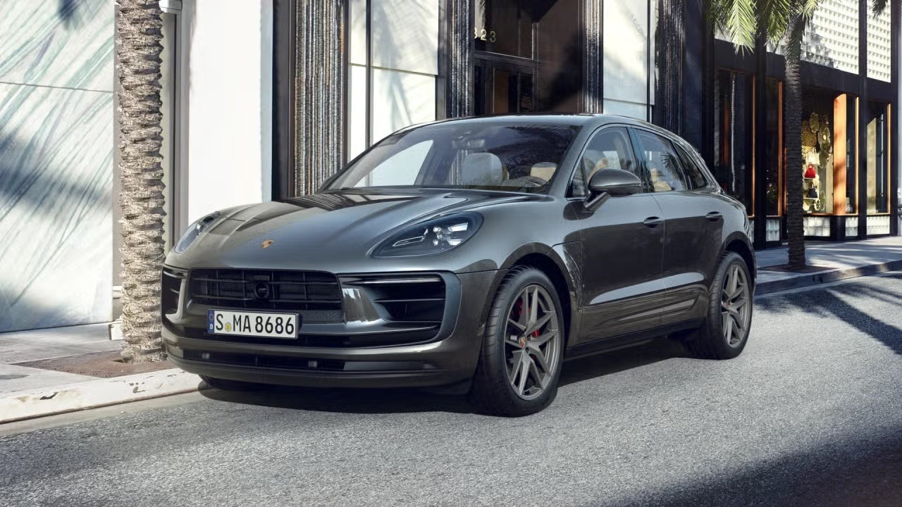 PORSCHE Macan 2.9 V6 S III