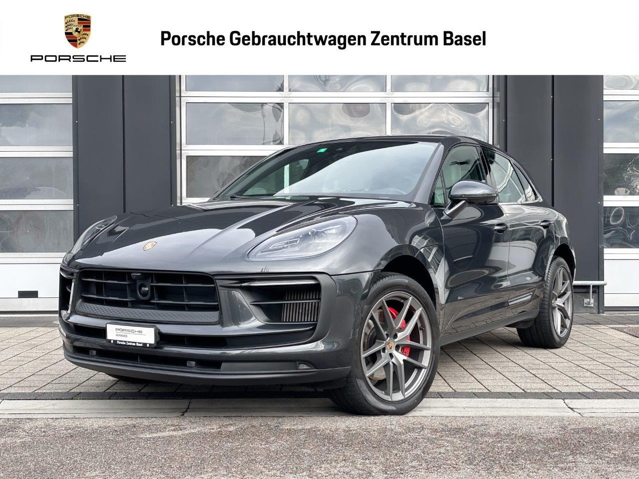 PORSCHE Macan 2.9 V6 S III