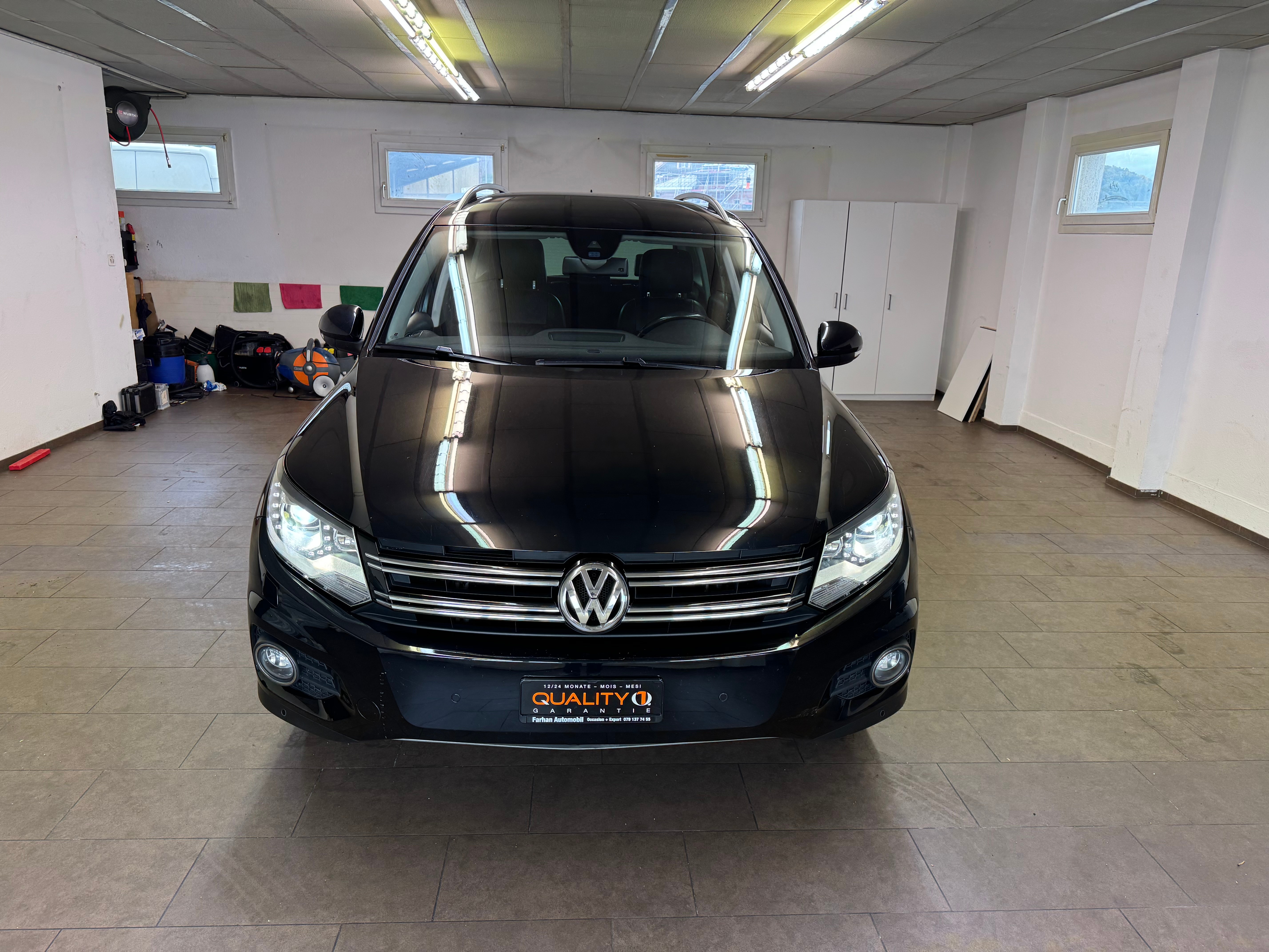 VW Tiguan 2.0 TDI BlueMotion Track&Field 4Motion