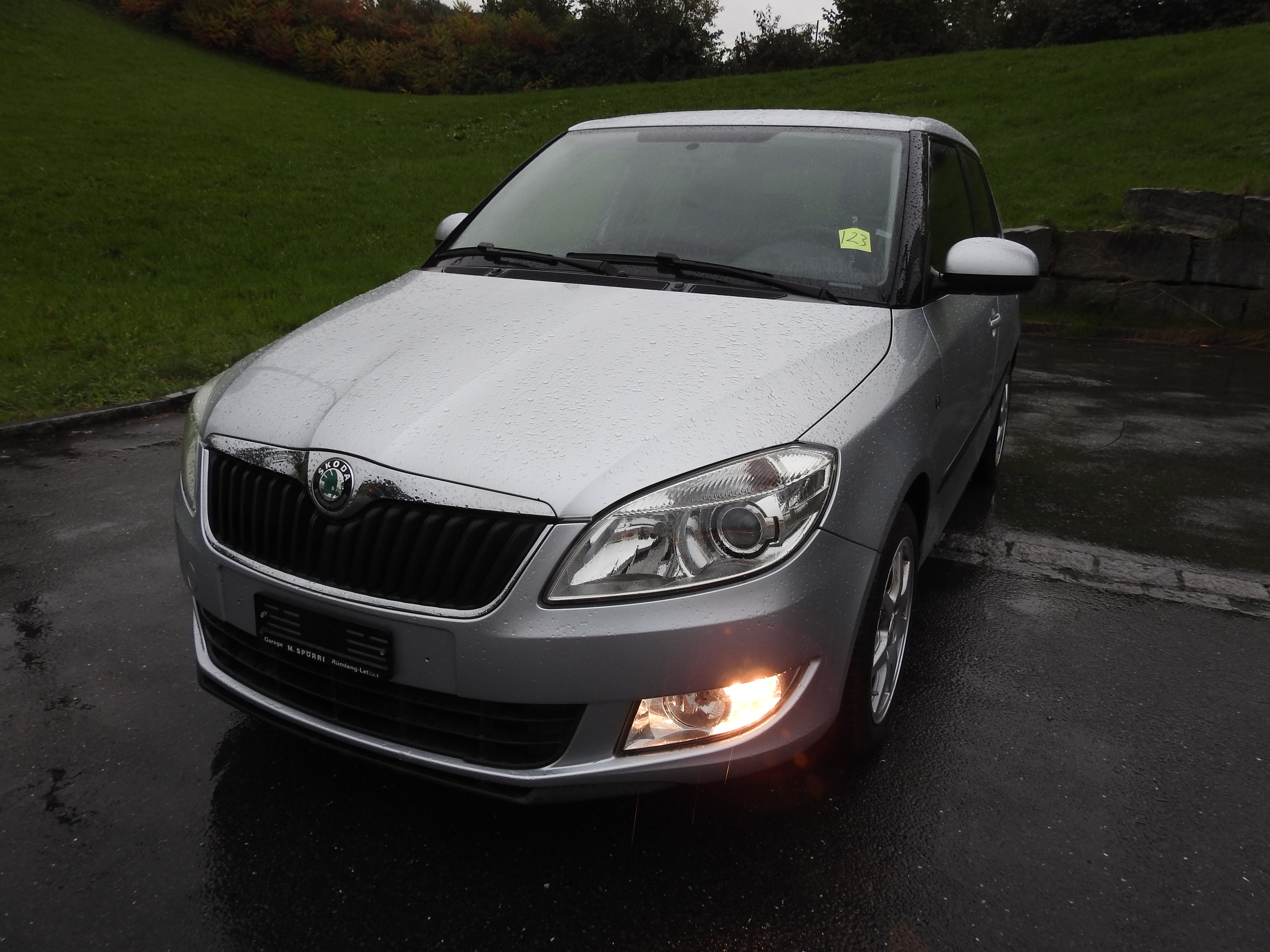 SKODA Fabia 1.2 TSI Elegance