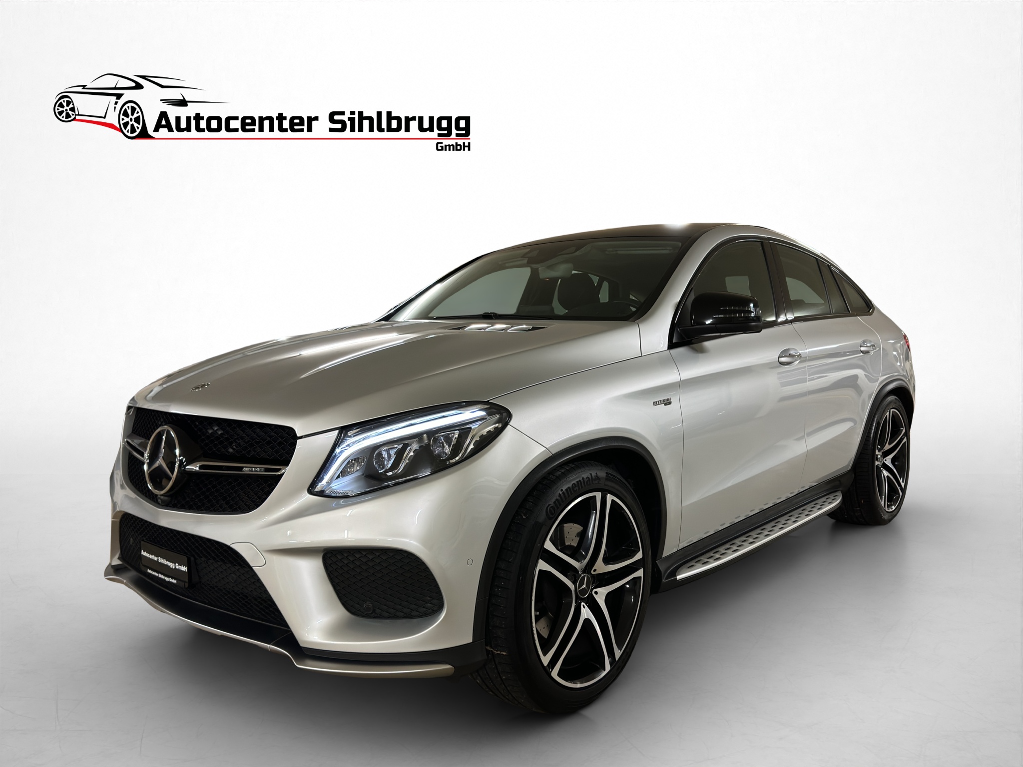 MERCEDES-BENZ GLE Coupé 43 AMG 4Matic 9G-Tronic