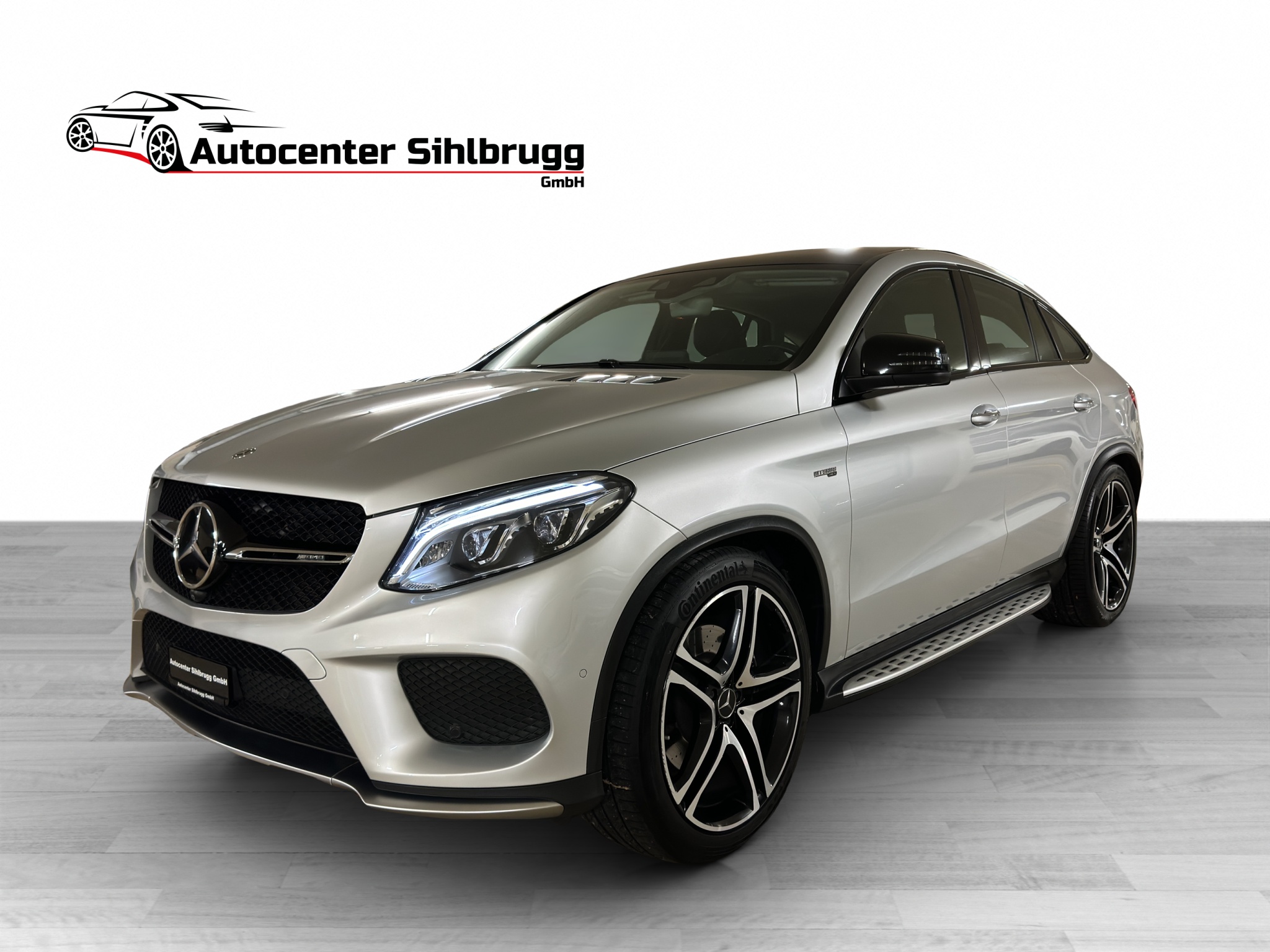 MERCEDES-BENZ GLE Coupé 43 AMG 4Matic 9G-Tronic