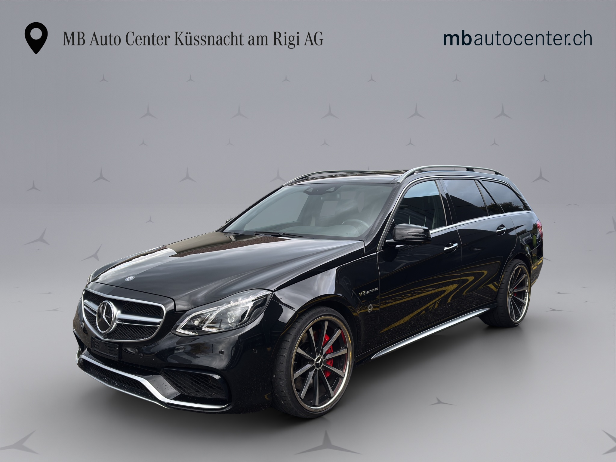 MERCEDES-BENZ E 63 AMG S 4Matic Speedshift