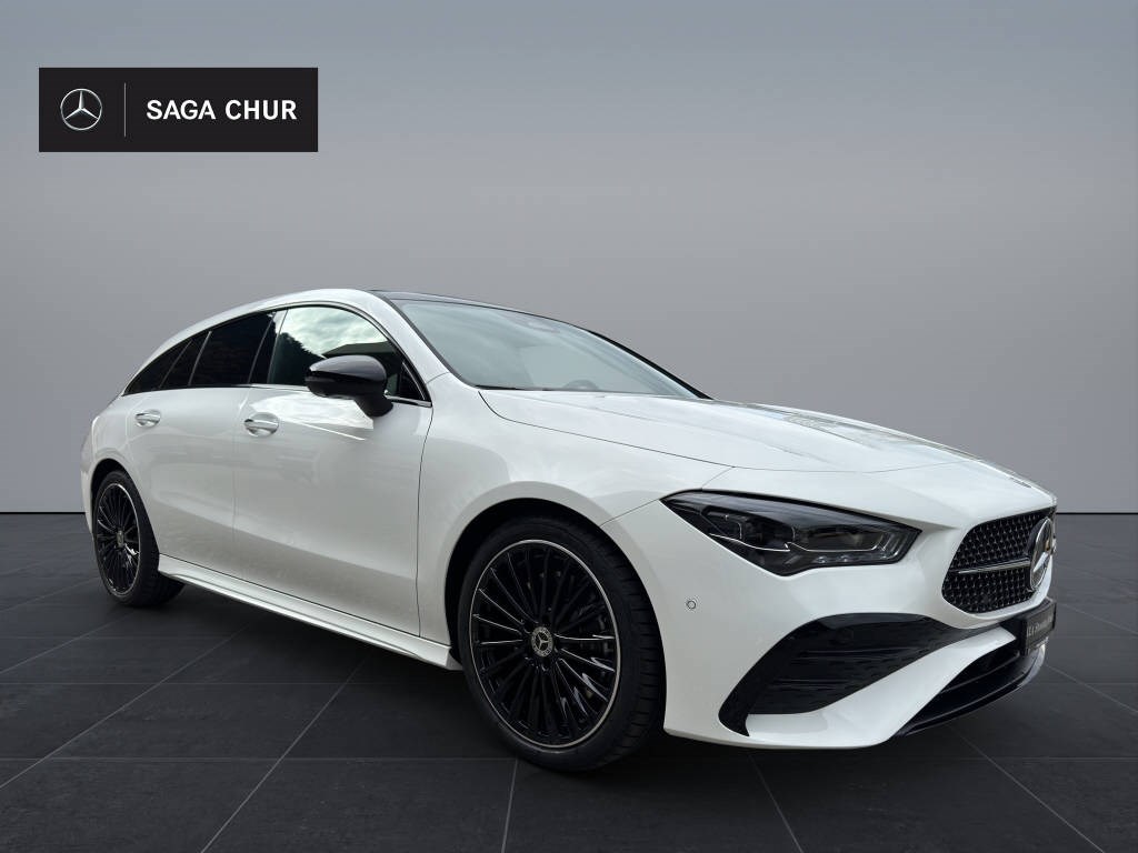 MERCEDES-BENZ CLA 250 AMG Line 4matic Shooting Brake