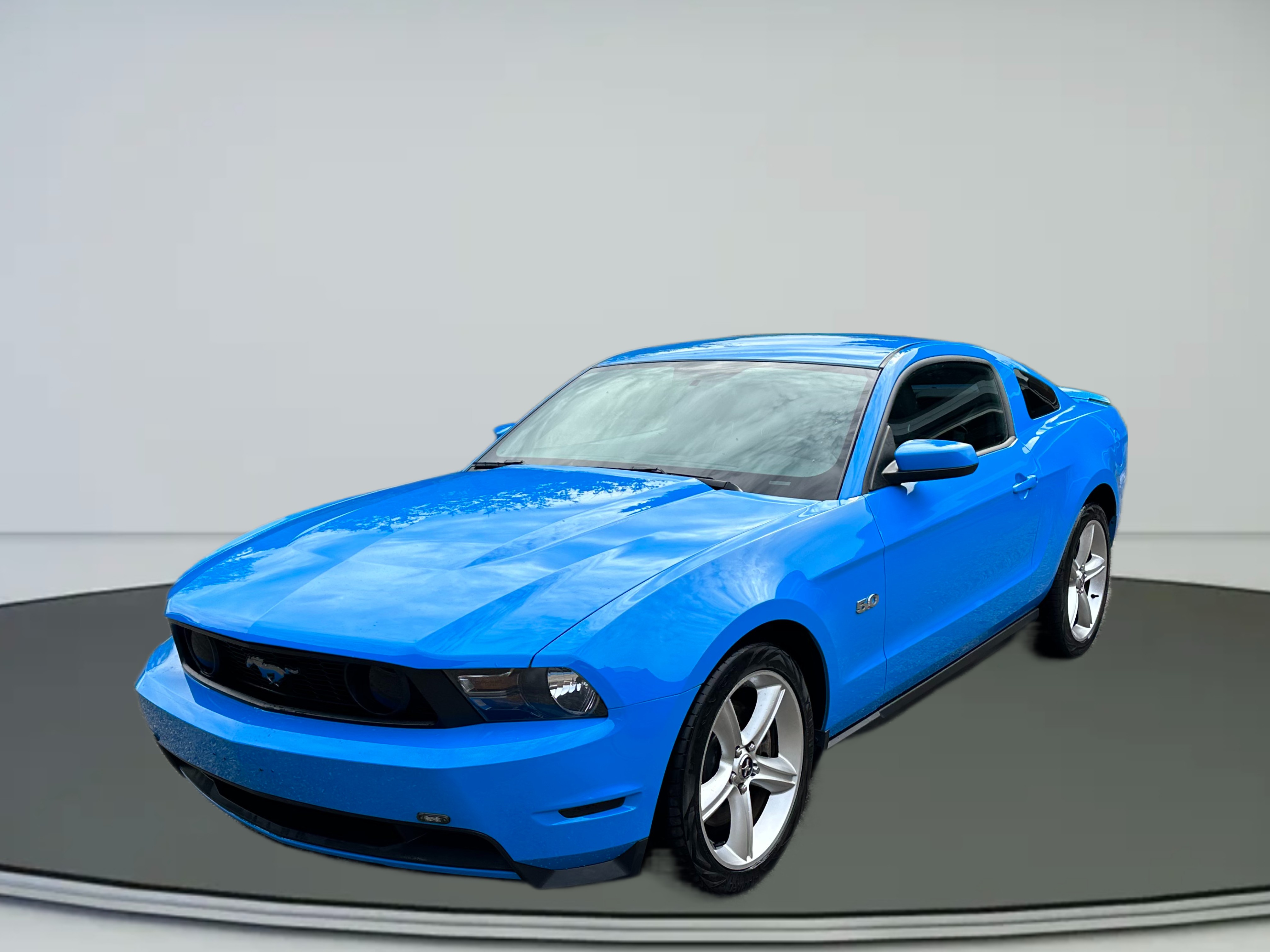 FORD MUSTANG GT 5.0 V8