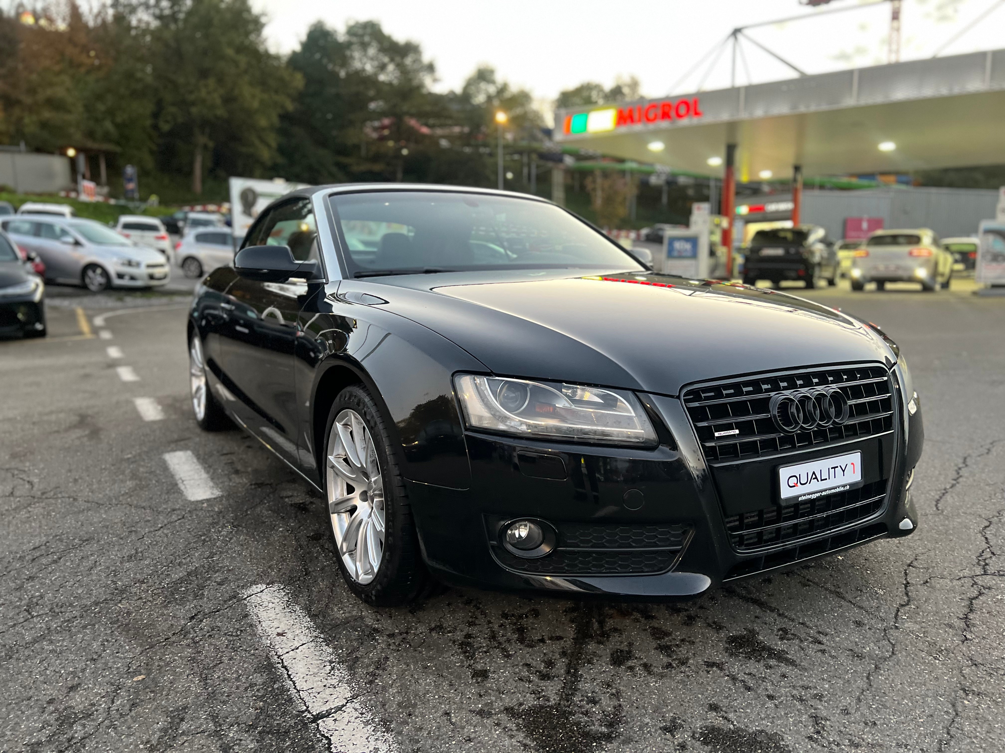 AUDI A5 Cabriolet 3.0 TDI S-Line quattro S-tronic