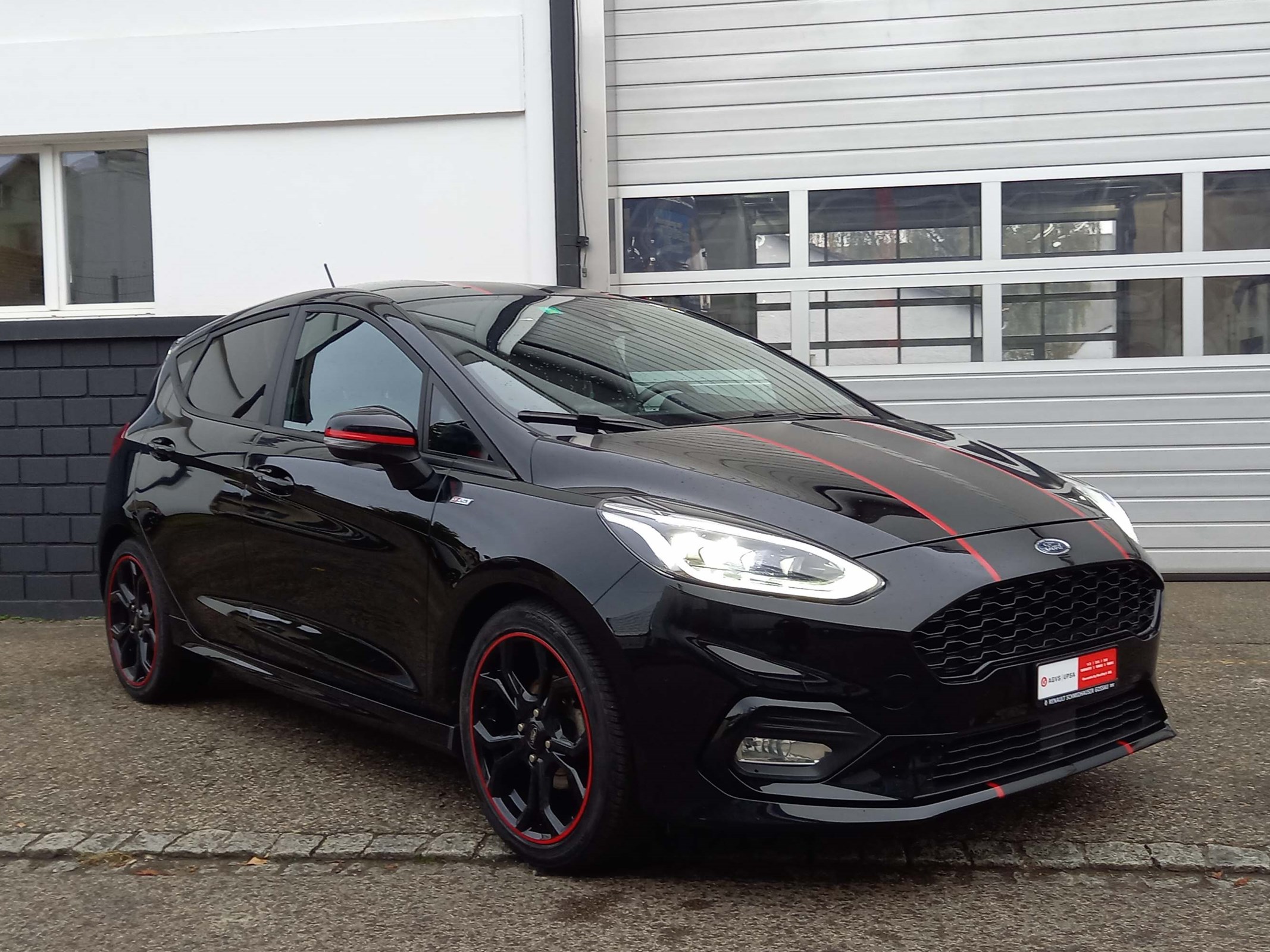 FORD Fiesta 1.0 EcoB 140 Panther Edition