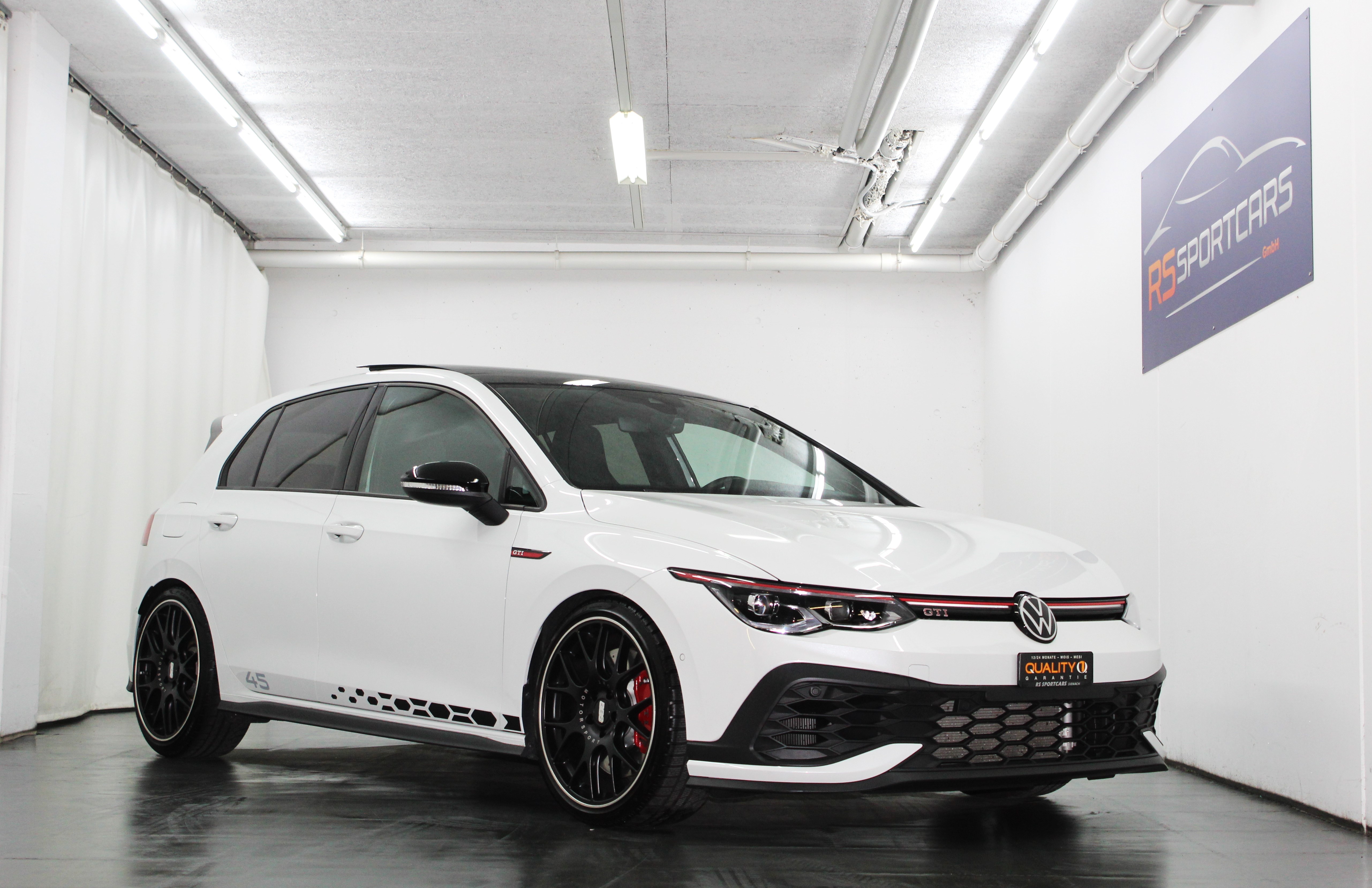 VW Golf 2.0 TSI GTI Clubsport DSG Edition 45 Akrapovic / CH-Fahrzeug