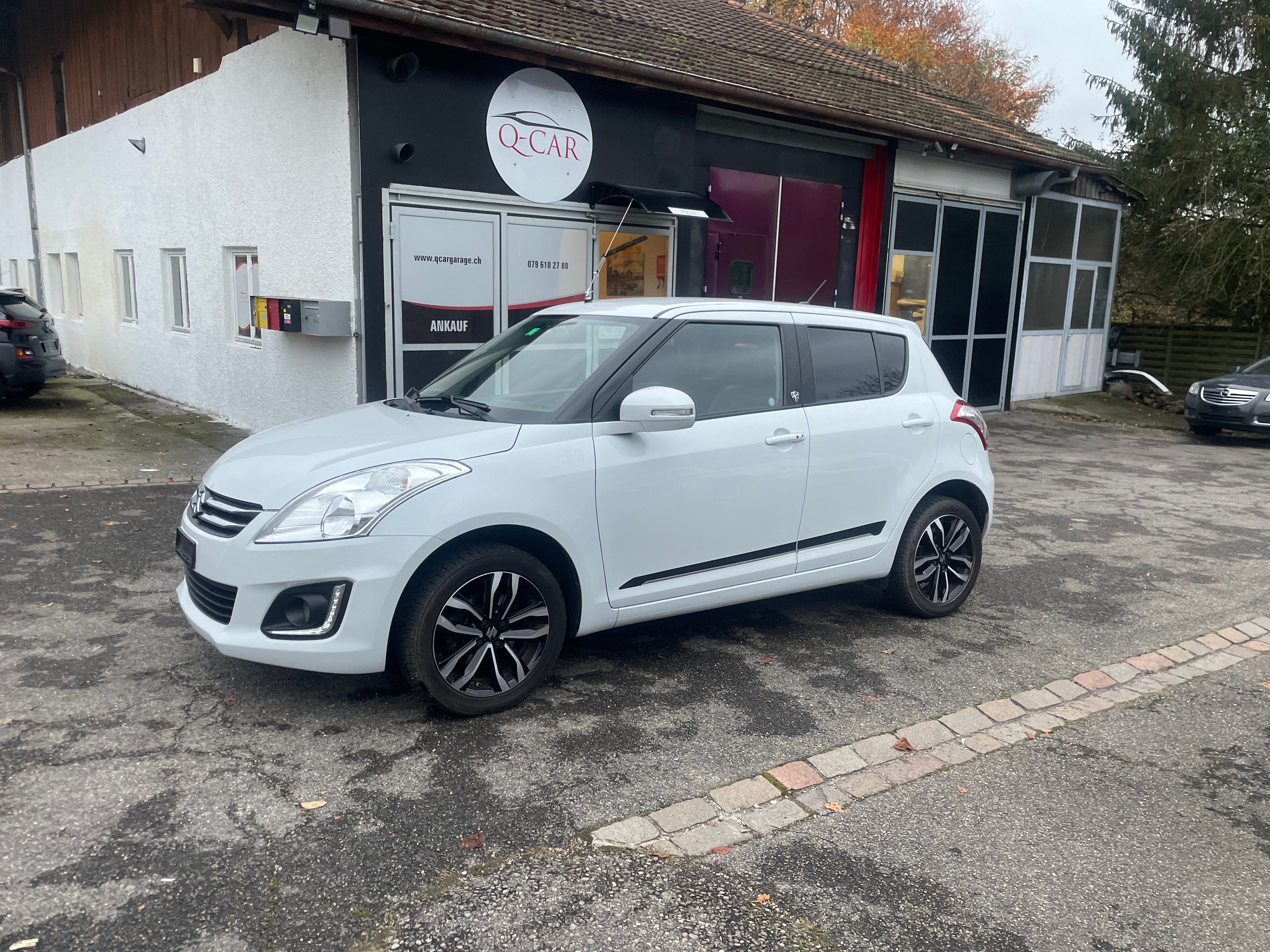 SUZUKI Swift 1.2i 16V Sergio Cellano Top 4x4