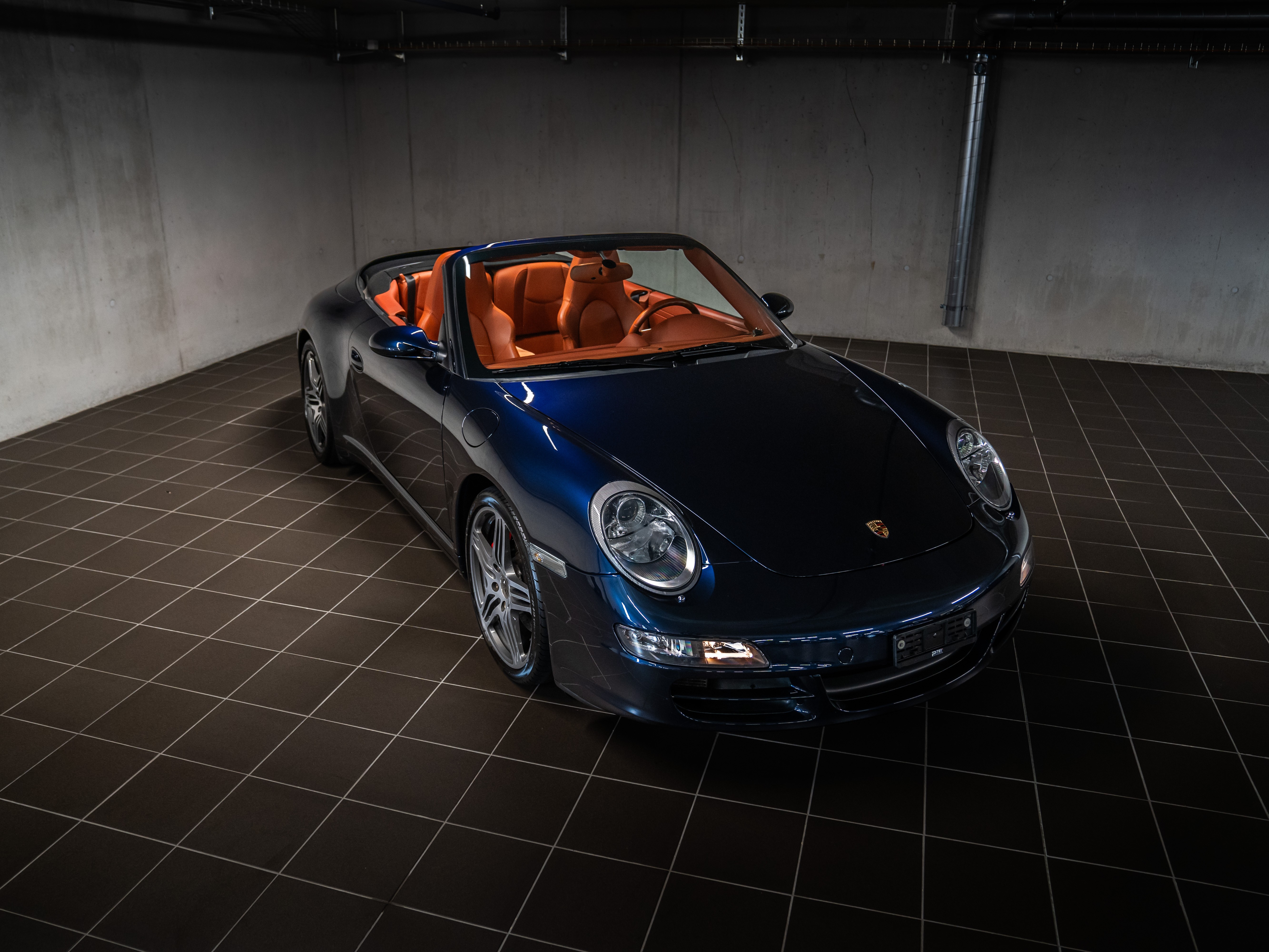 PORSCHE 911 Cabrio Carrera 4S