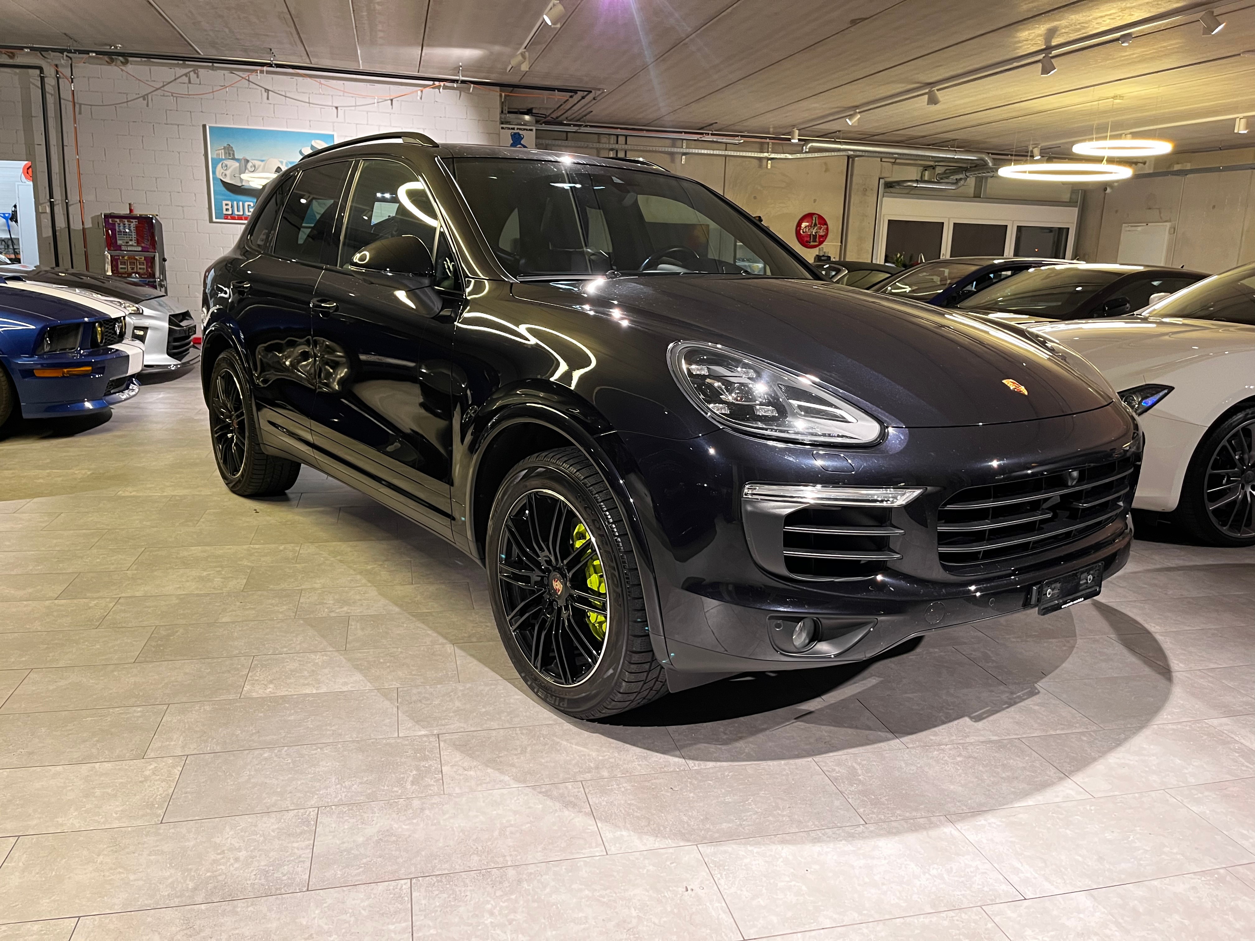 PORSCHE Cayenne S E-Hybrid Platinum Edition