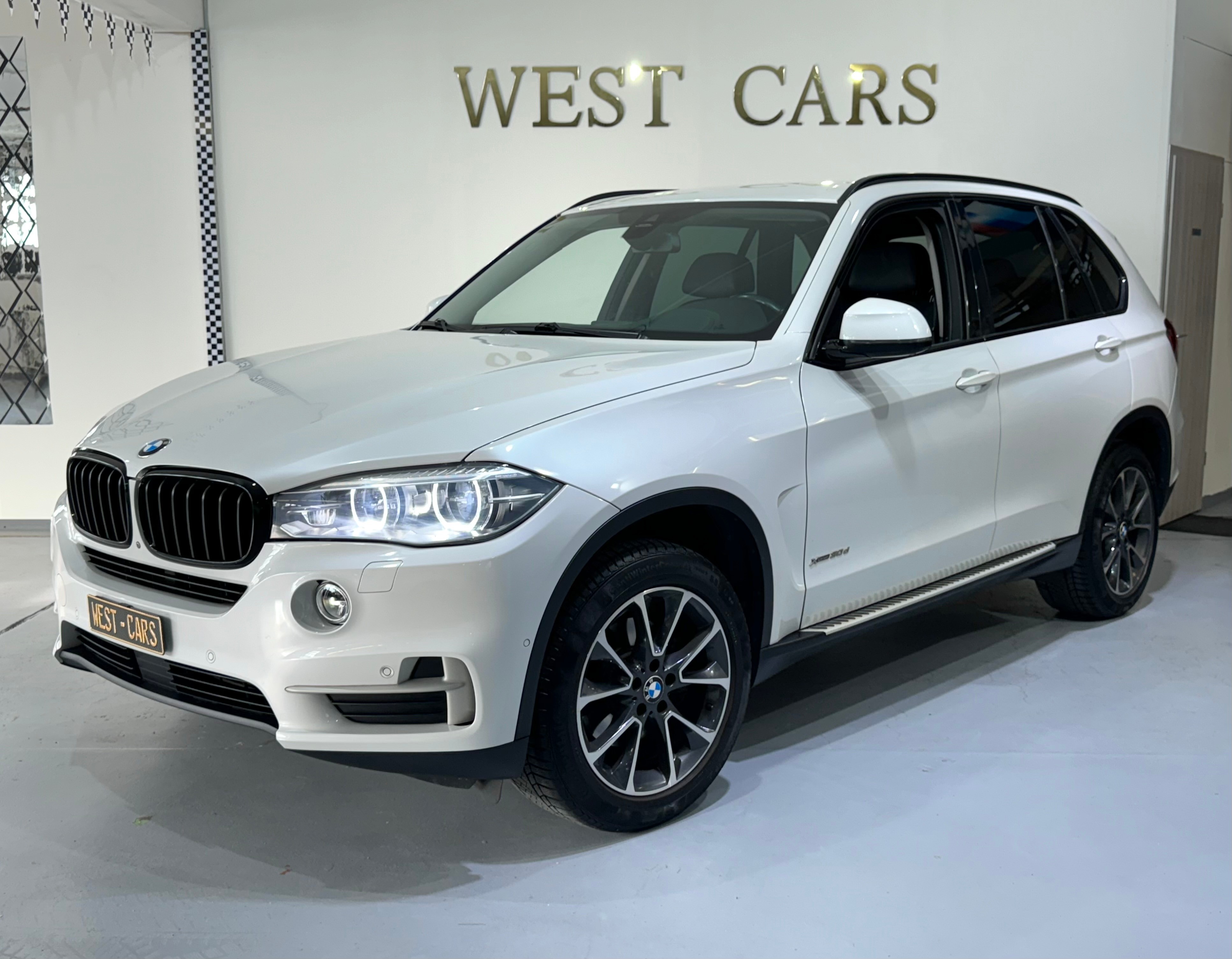 BMW X5 xDrive 30d Steptronic **7 Plätzer**