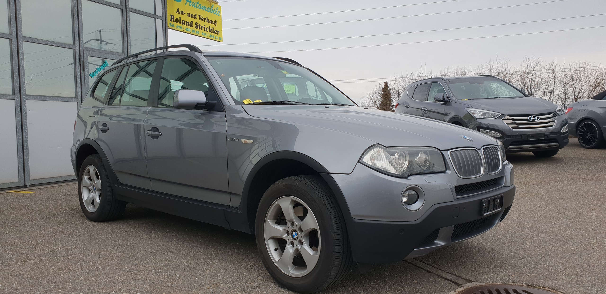 BMW X3 xDrive 30d (3.0d)