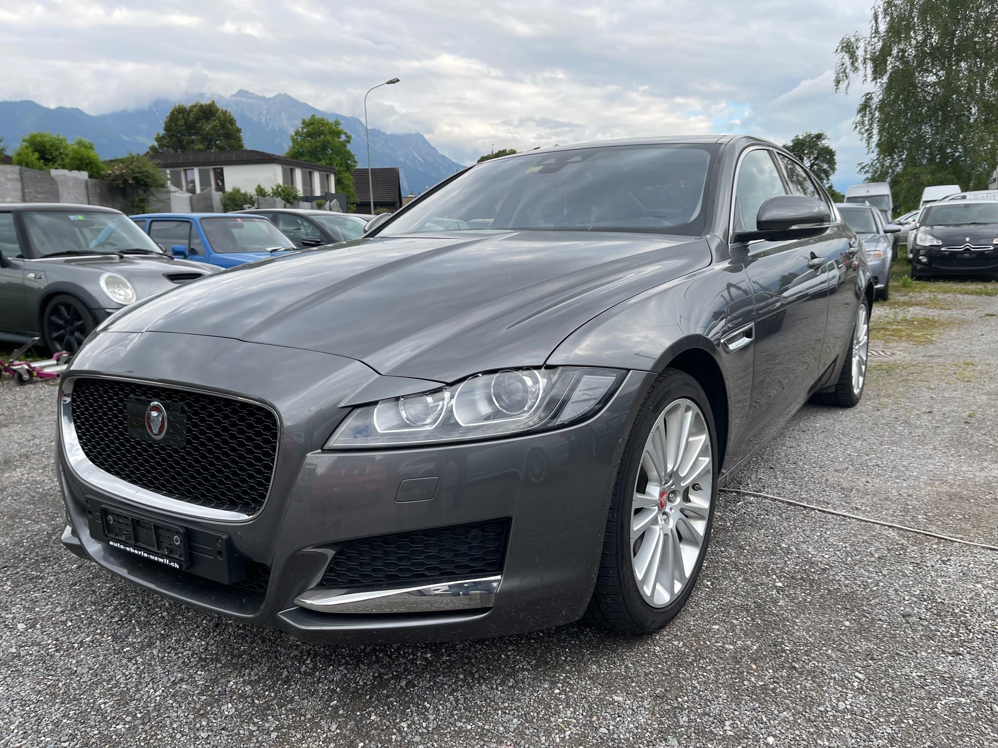 JAGUAR XF 20d Prestige Automatic