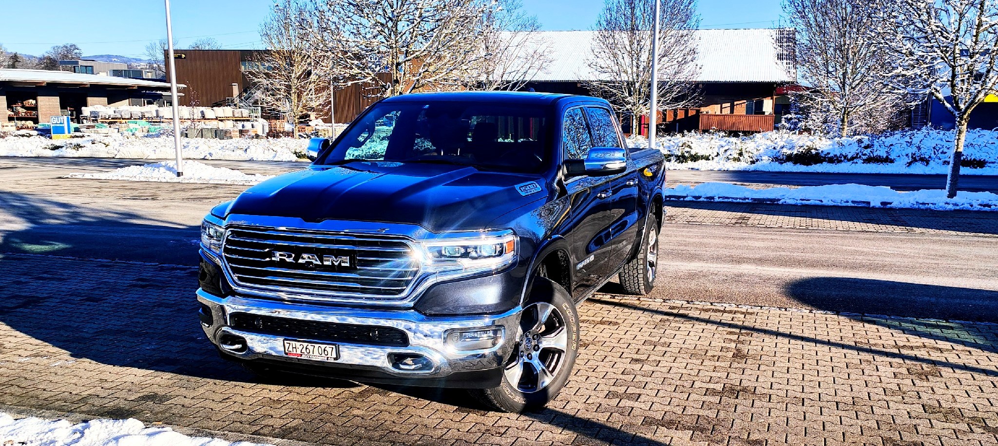 DODGE Ram Longhorn 4 X 4, 5.7 Liter HEMI