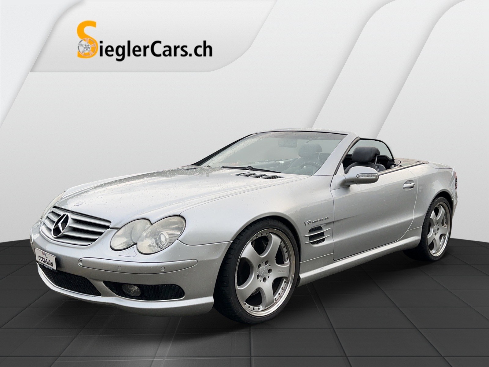 MERCEDES-BENZ SL 55 AMG Automatic