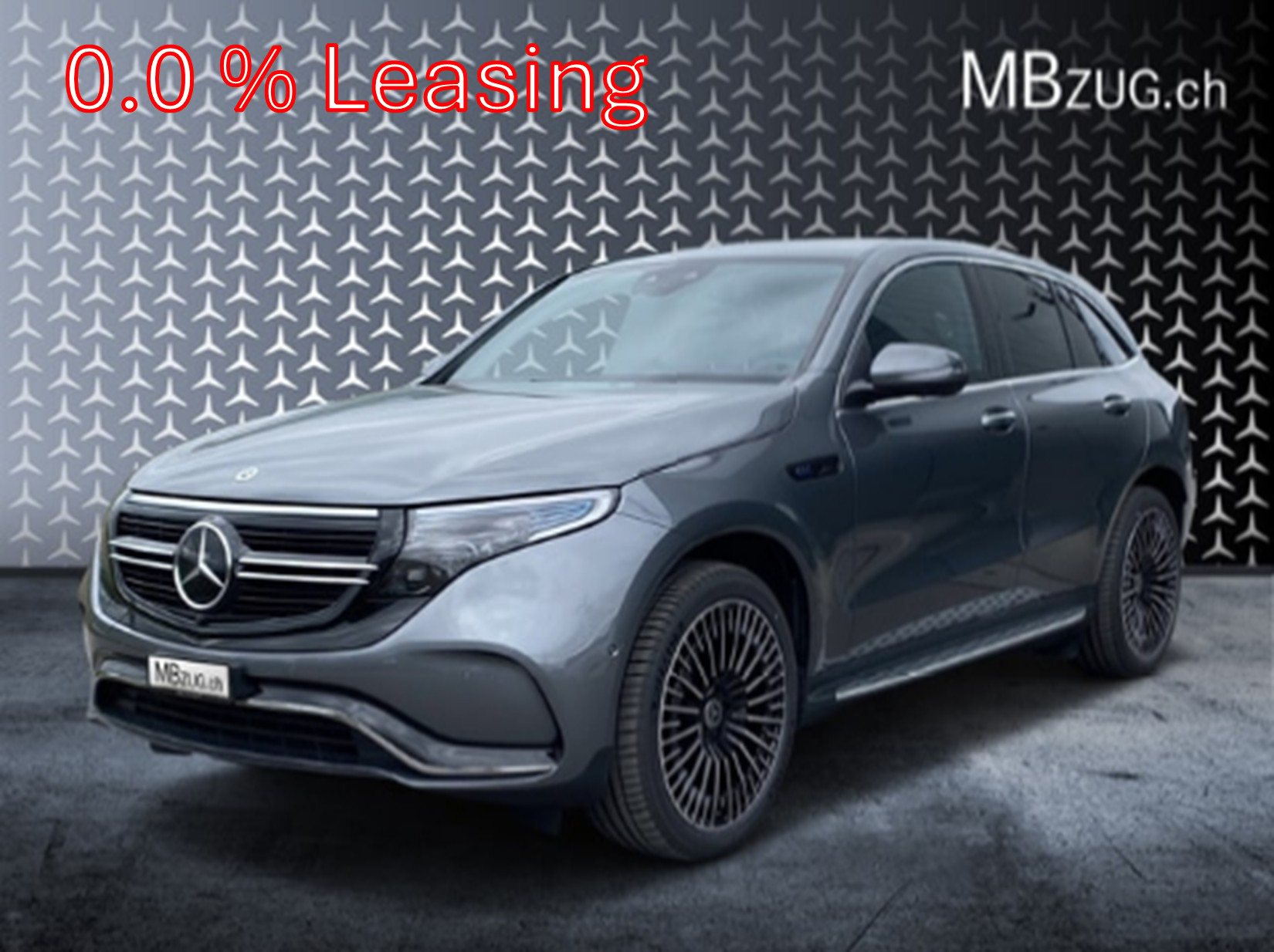 MERCEDES-BENZ EQC 400 AMG Line 4Matic