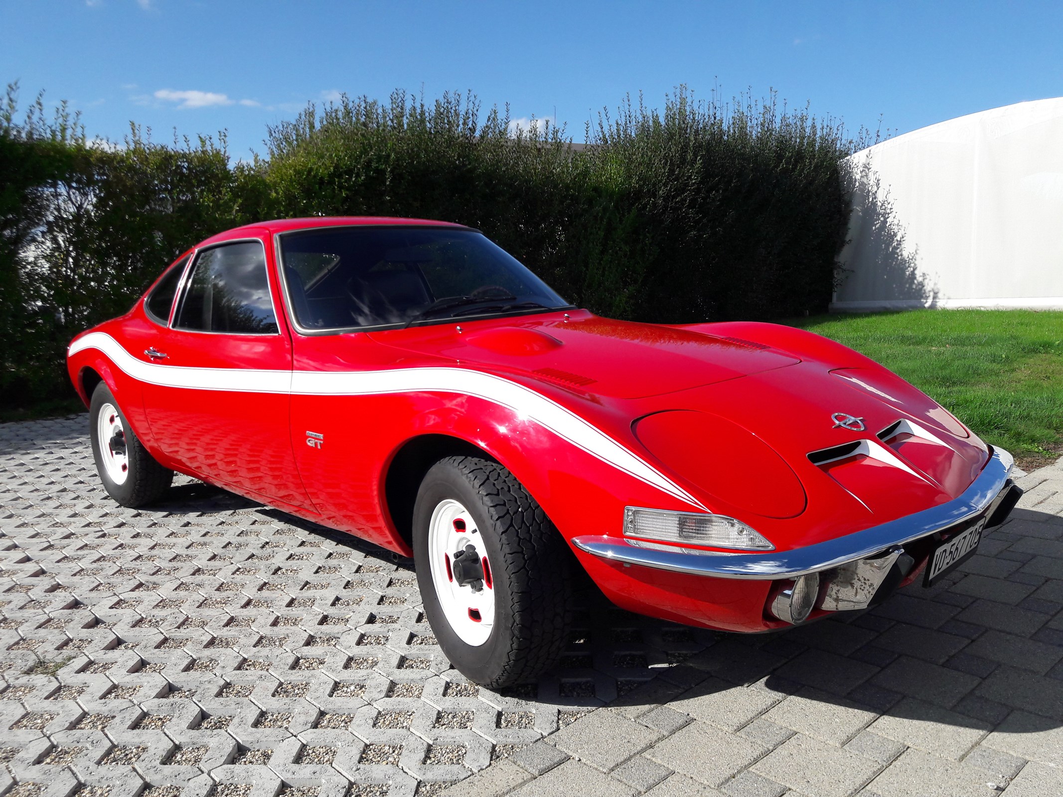 OPEL GT 1900