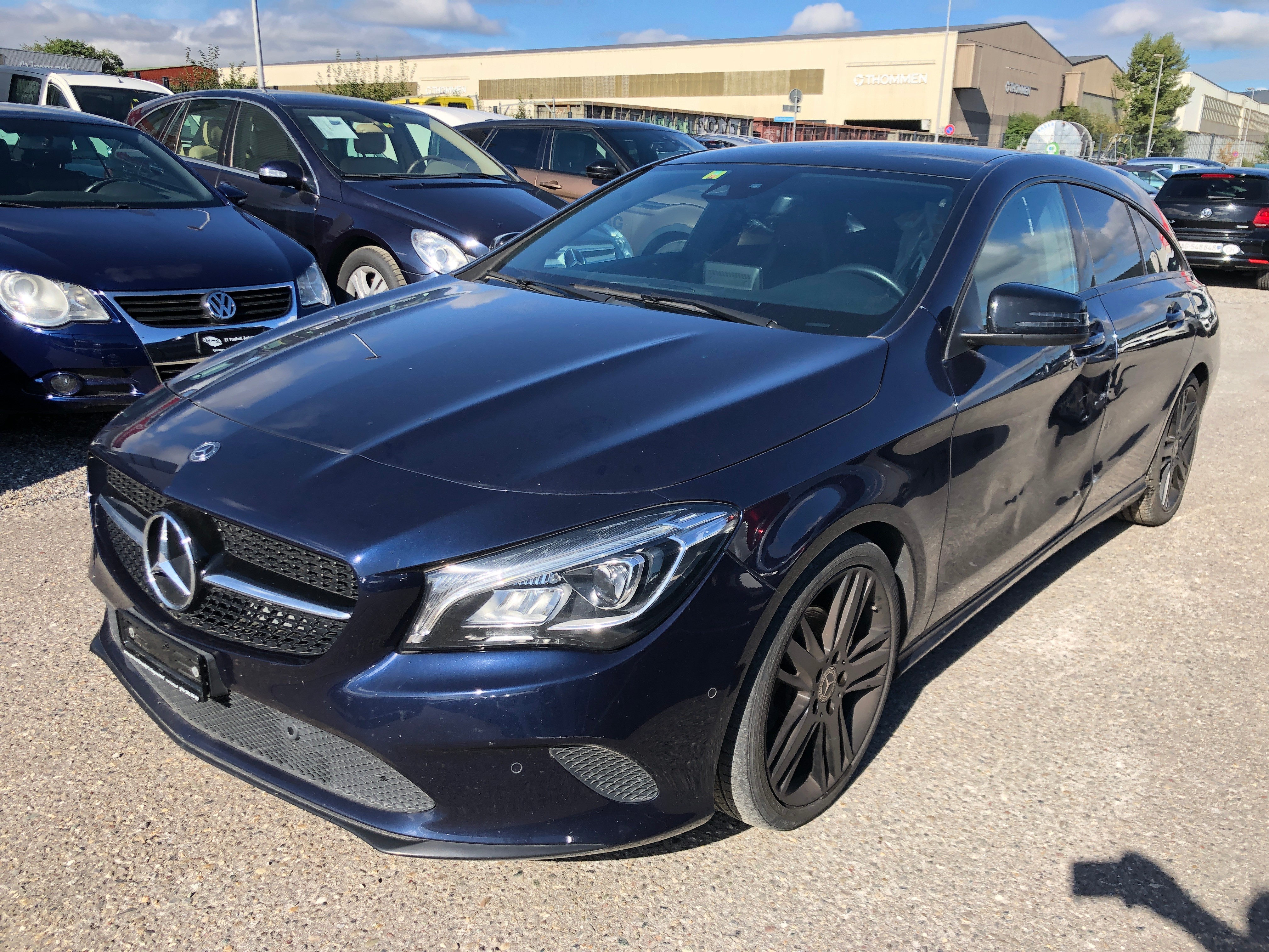 MERCEDES-BENZ CLA Shooting Brake 200 Night Star 7G-DCT