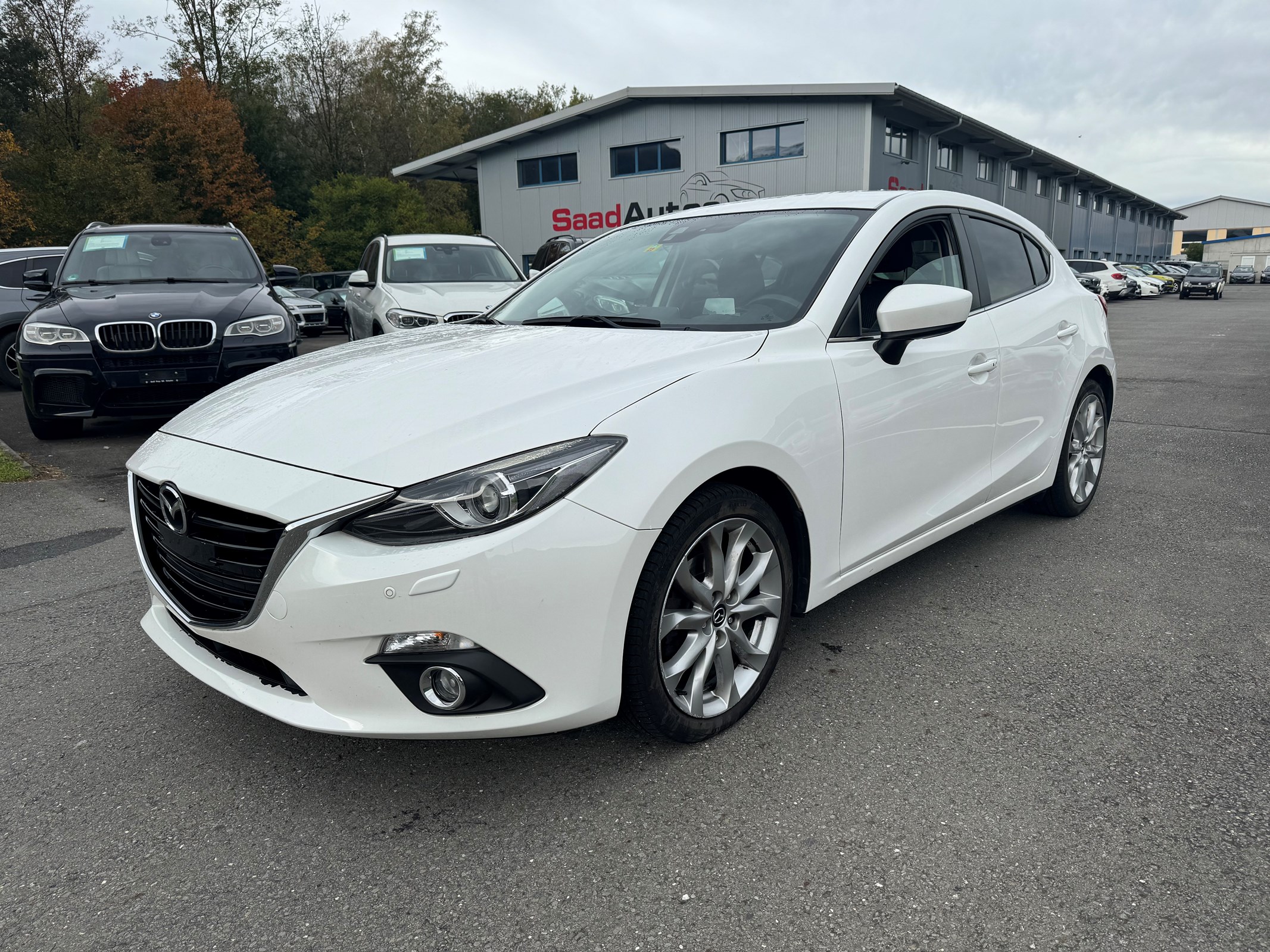 MAZDA 3 1.5 16V CD Revolution