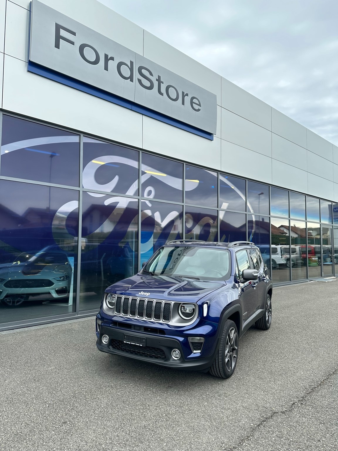 JEEP Renegade 1.3 Turbo Limited AWD