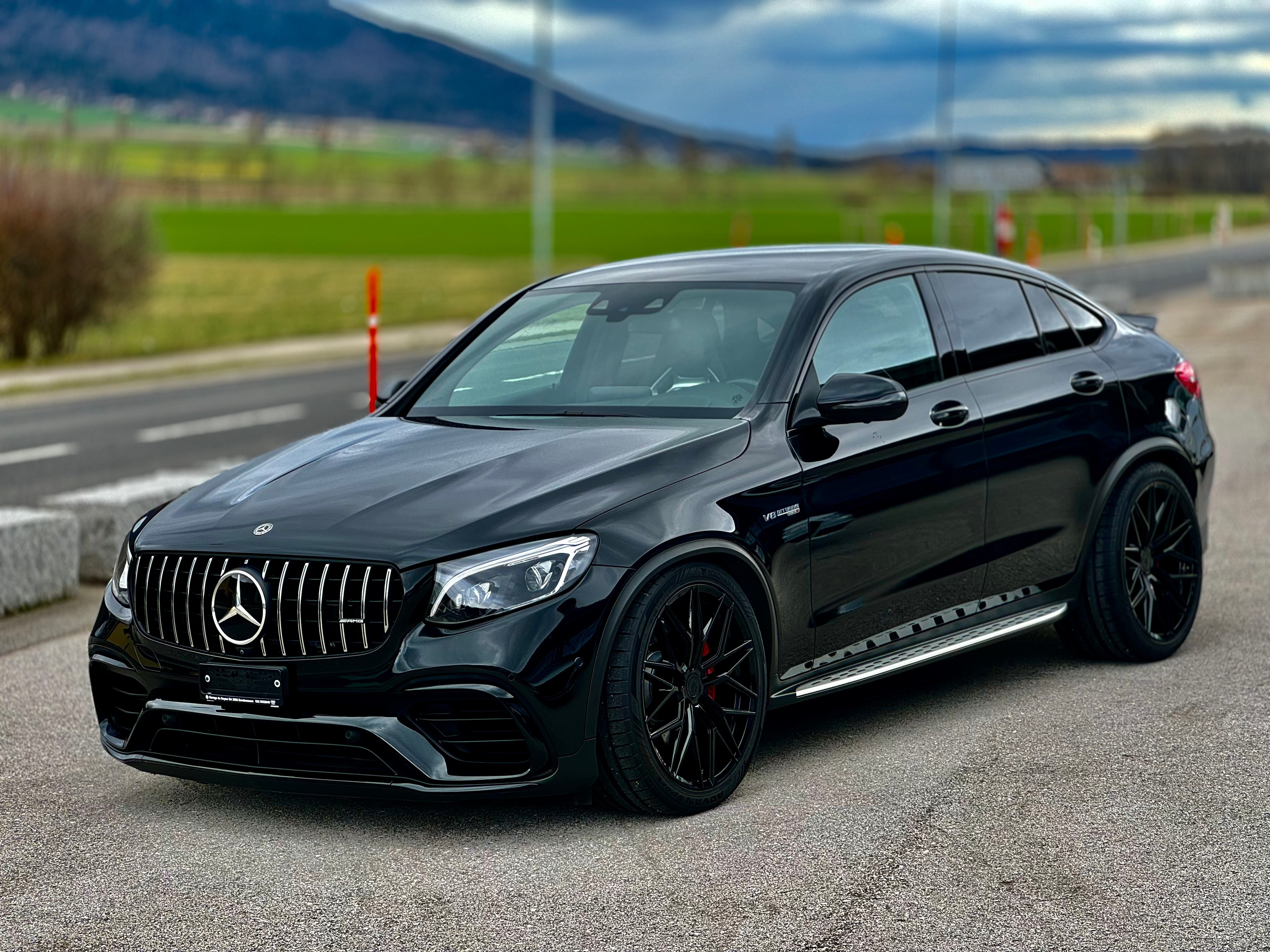 MERCEDES-BENZ GLC Coupé 63 S AMG 4Matic 