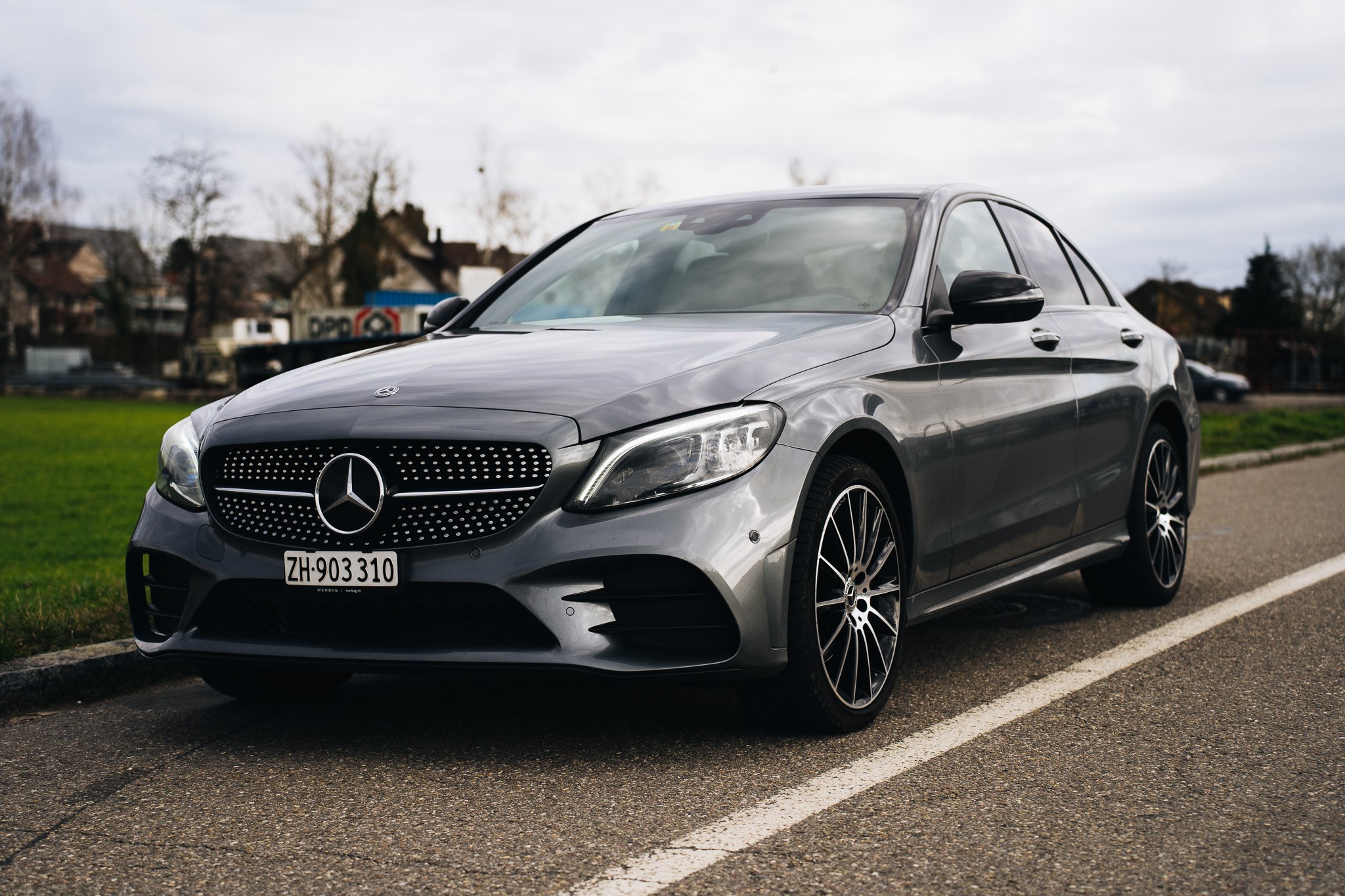 MERCEDES-BENZ C 220 d Swiss Star AMG Line 4Matic 9G-Tronic