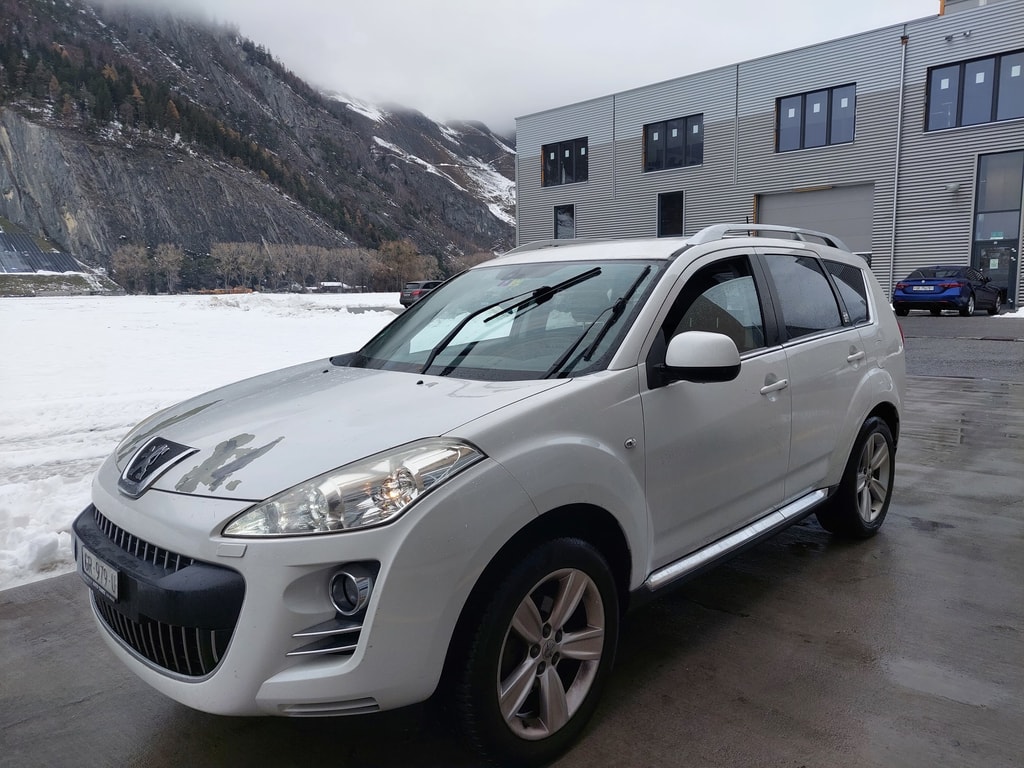 PEUGEOT 4007 2.2 HDi Lion Edition DCS6