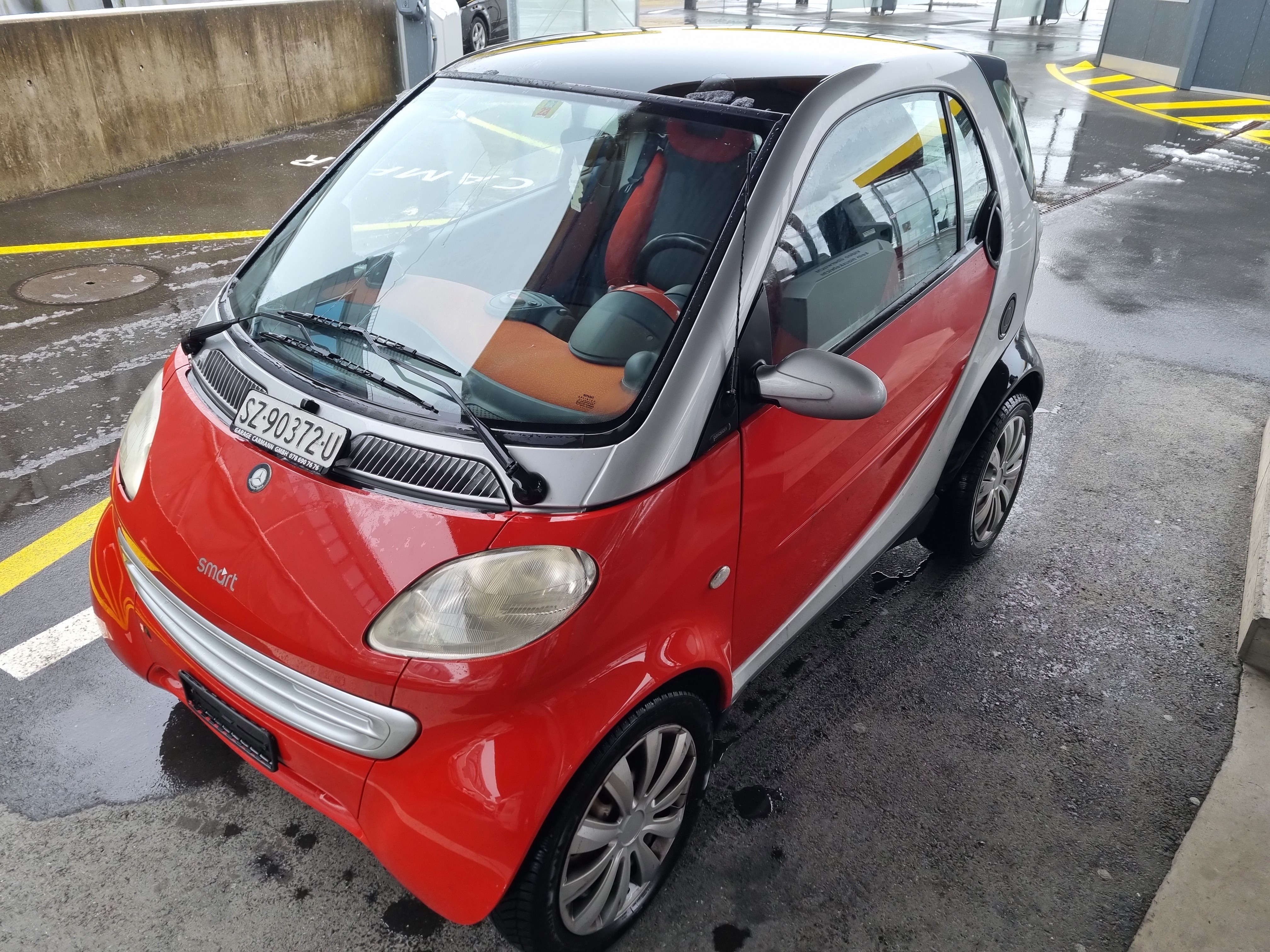 SMART fortwo passion