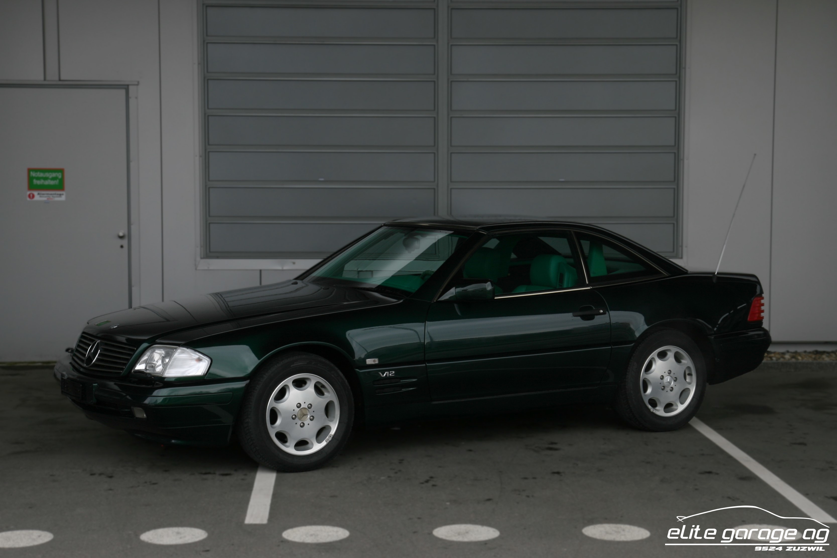 MERCEDES-BENZ SL 600 Automatic DESIGNO