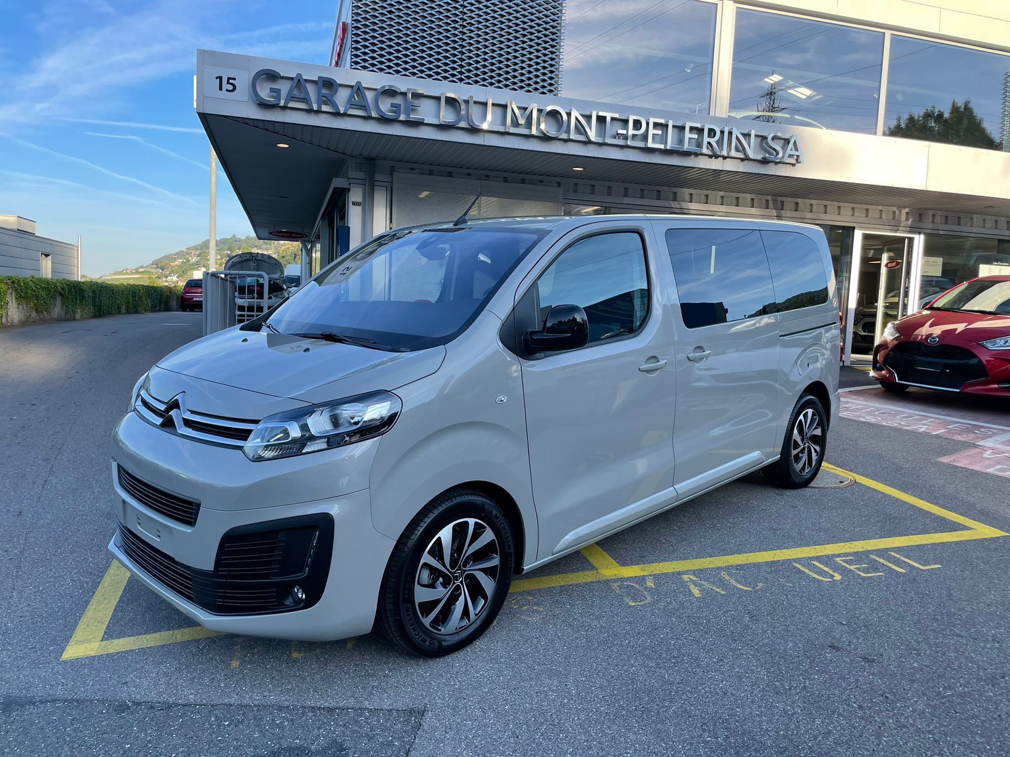 CITROEN Spacetourer EO 2.0 BlueHDi Feel M EAT8