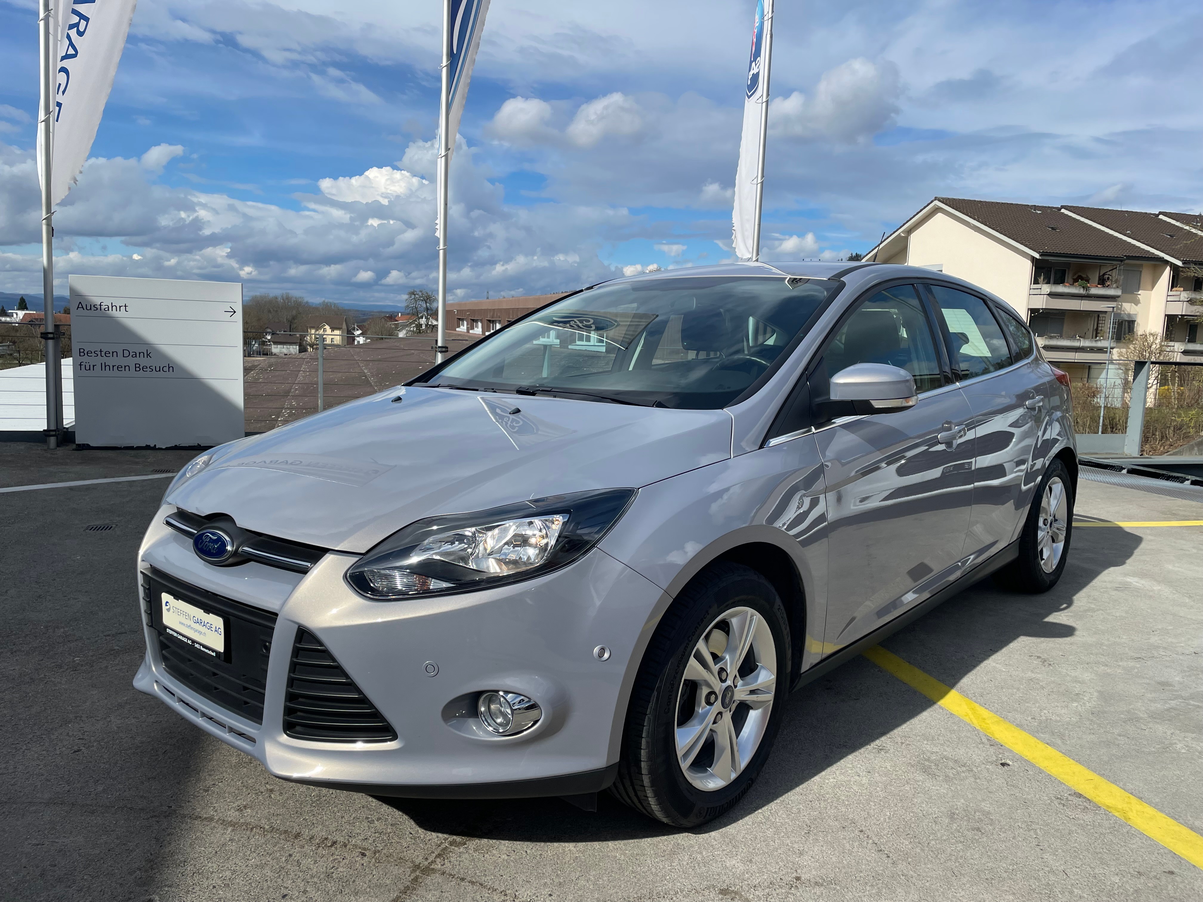 FORD Focus 1.6 SCTi Trend