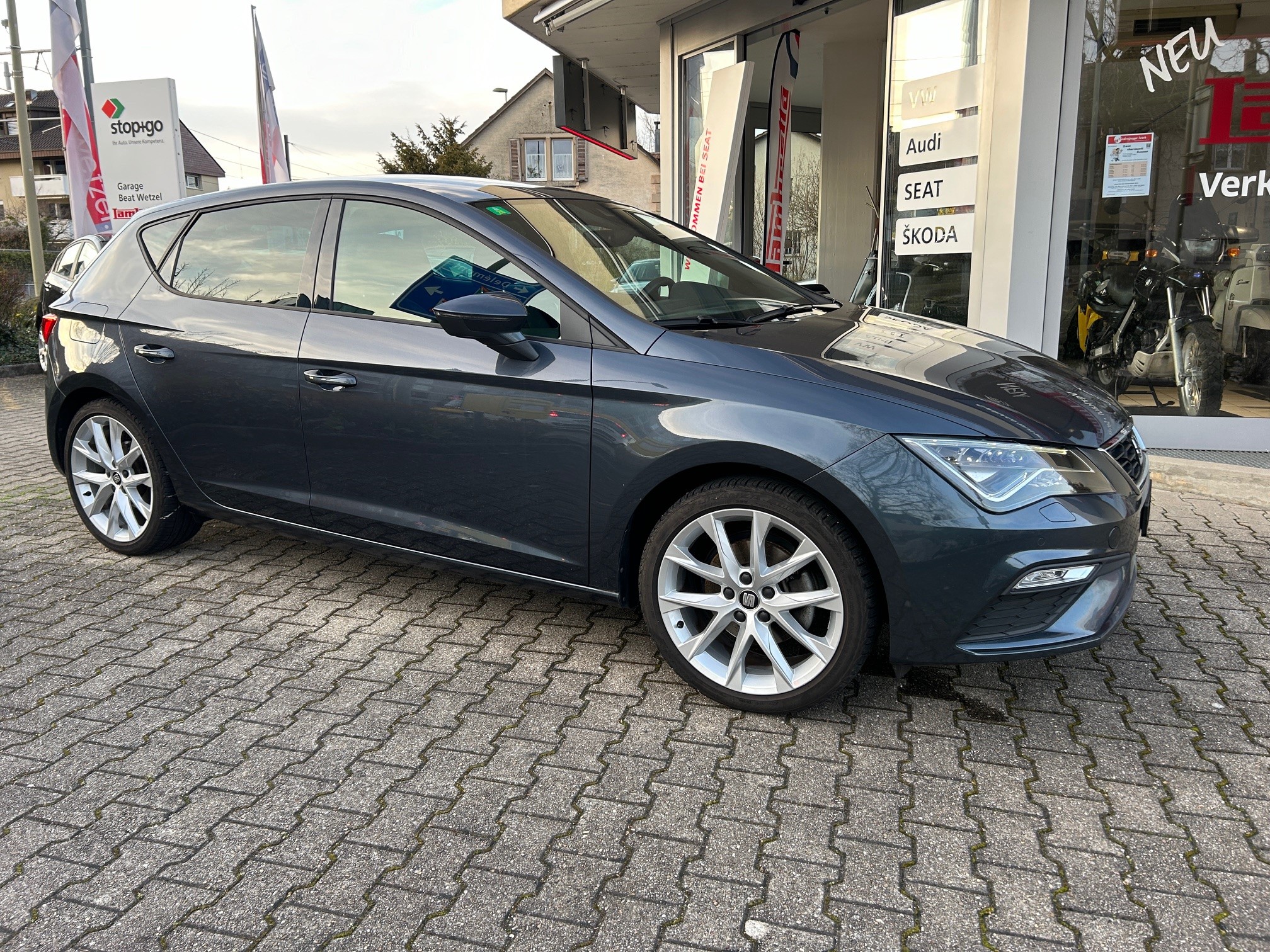 SEAT Leon 1.5 TSI EVO FR ACT FR