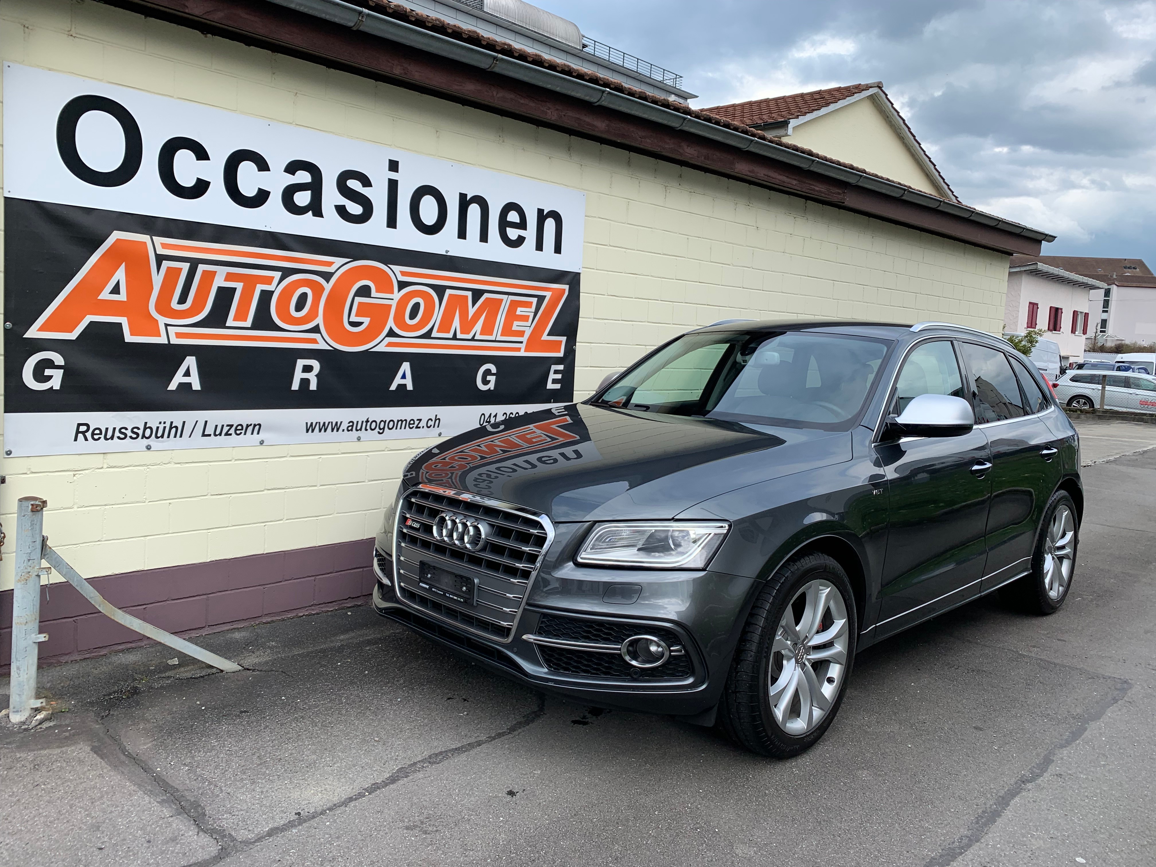 AUDI Q5 3.0 TDI quattro tiptronic S-Line