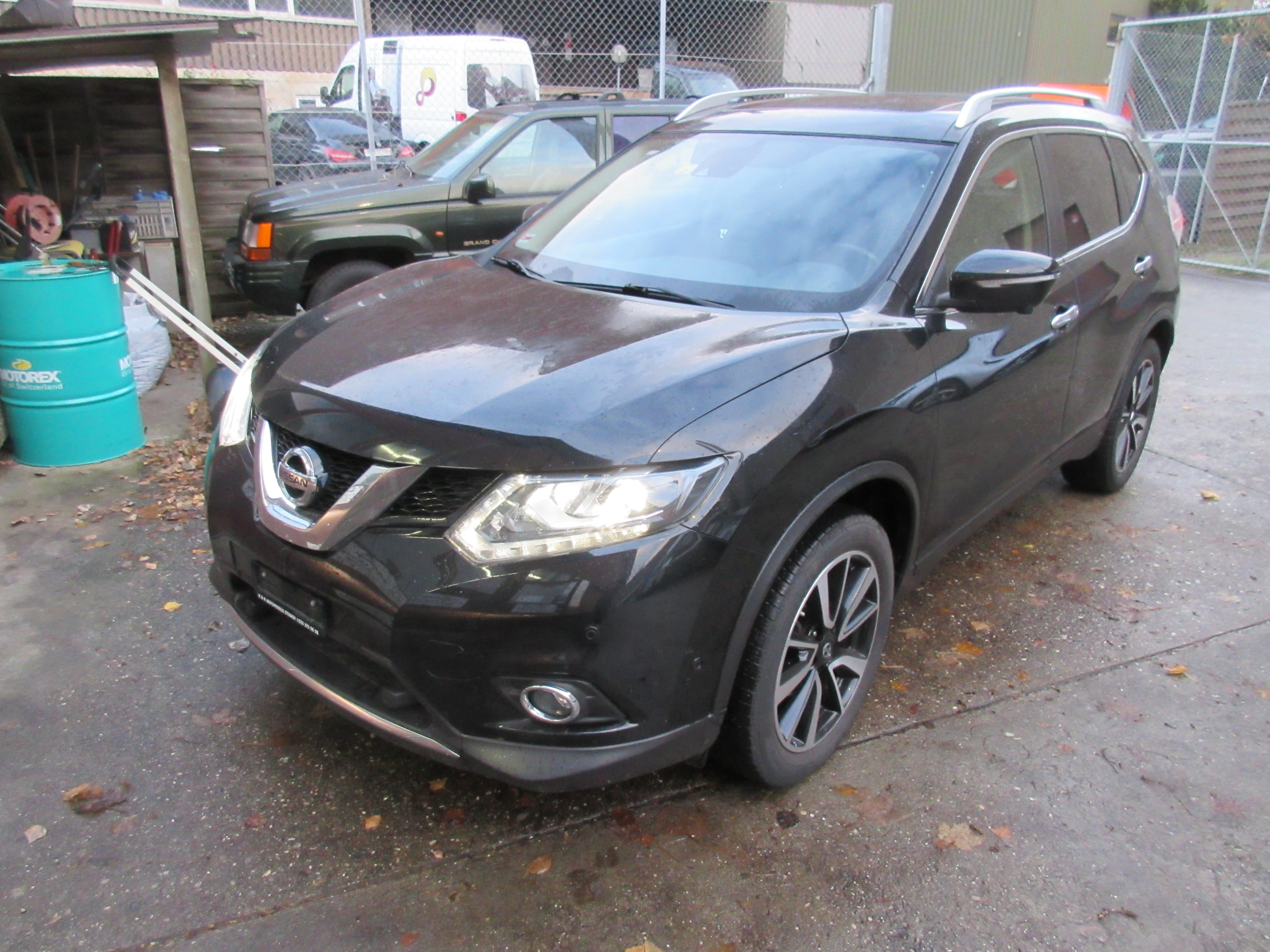 NISSAN X-Trail 1.6 dCi tekna ALL-MODE 4x4