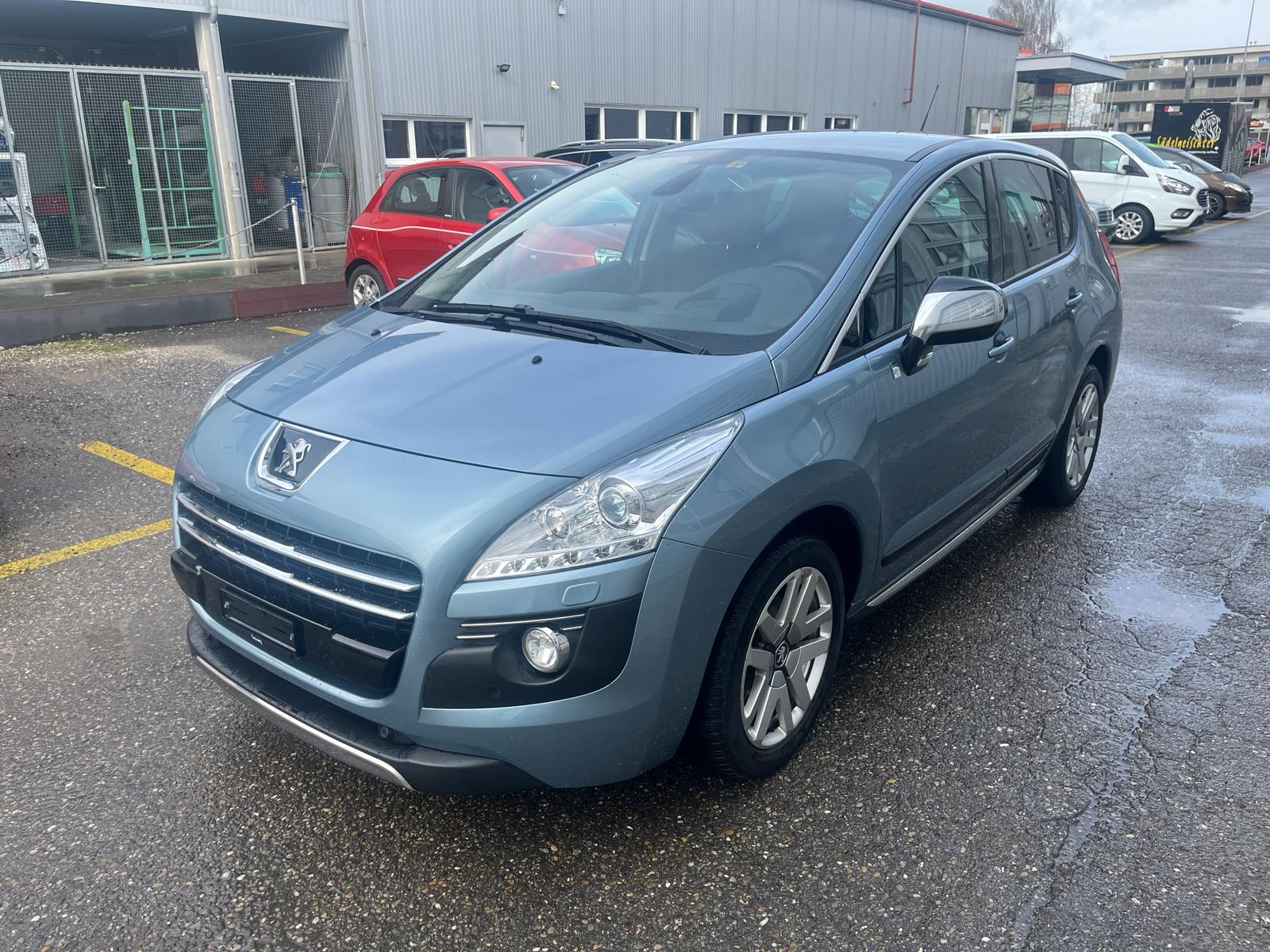 PEUGEOT 3008 HYbrid4 2.0 HDI EGS6