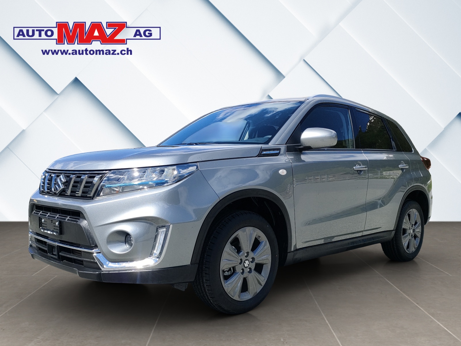 SUZUKI Vitara 1.4 Boosterjet Compact + Hybrid Automatic