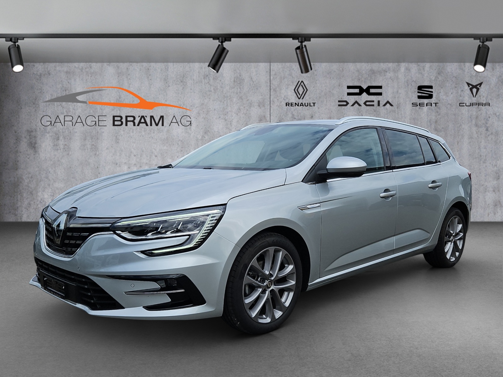 RENAULT Mégane Grandtour 1.3 16V Turbo Intens EDC